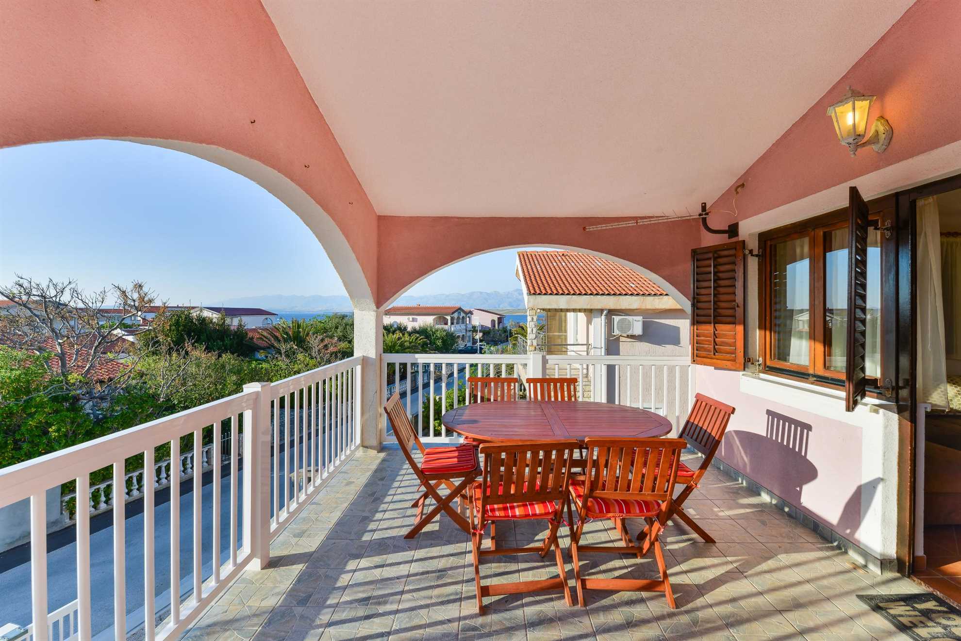 Apartment 80 m from beach | in a quiet area, ideal for family
