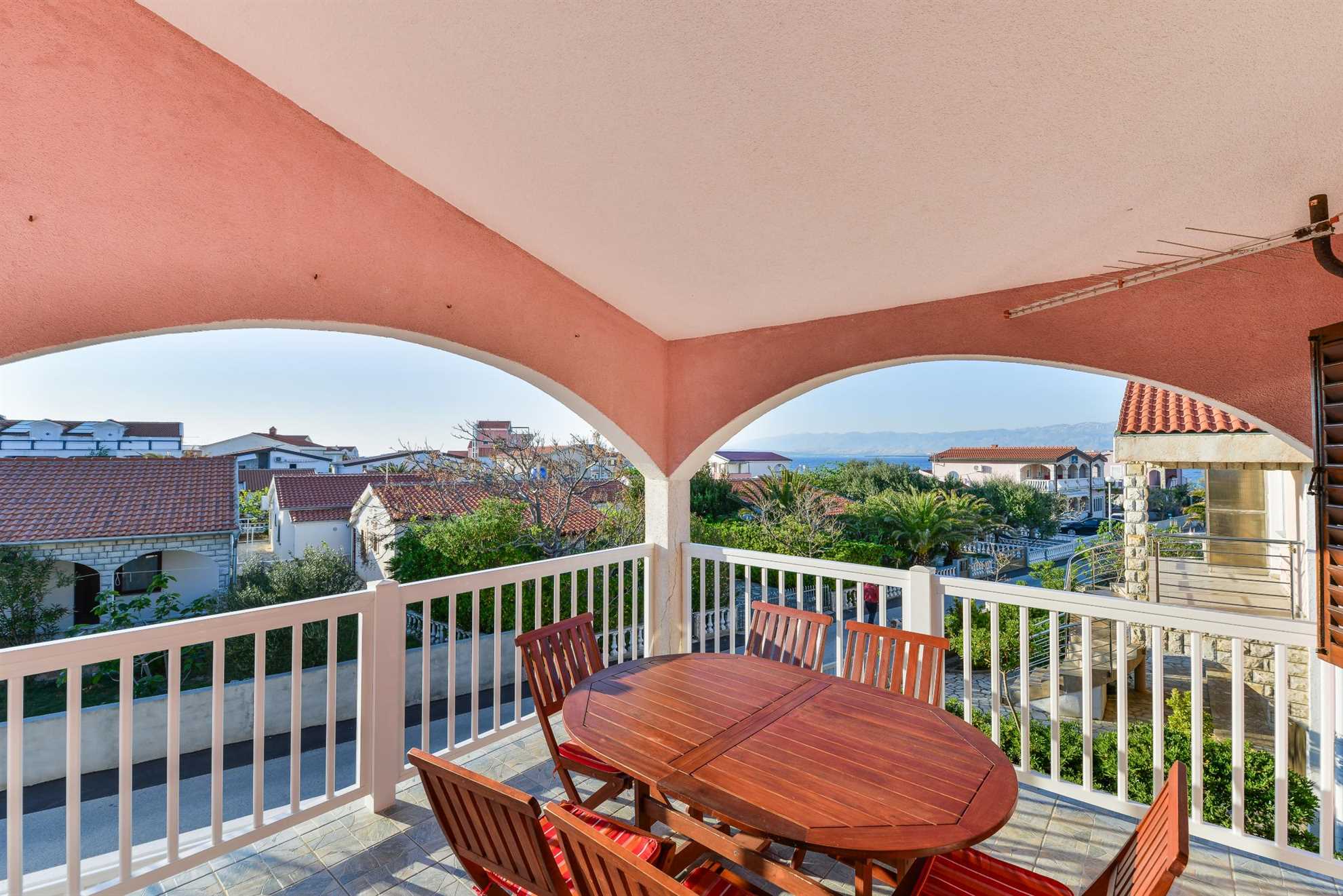 Apartment 80 m from beach | in a quiet area, ideal for family