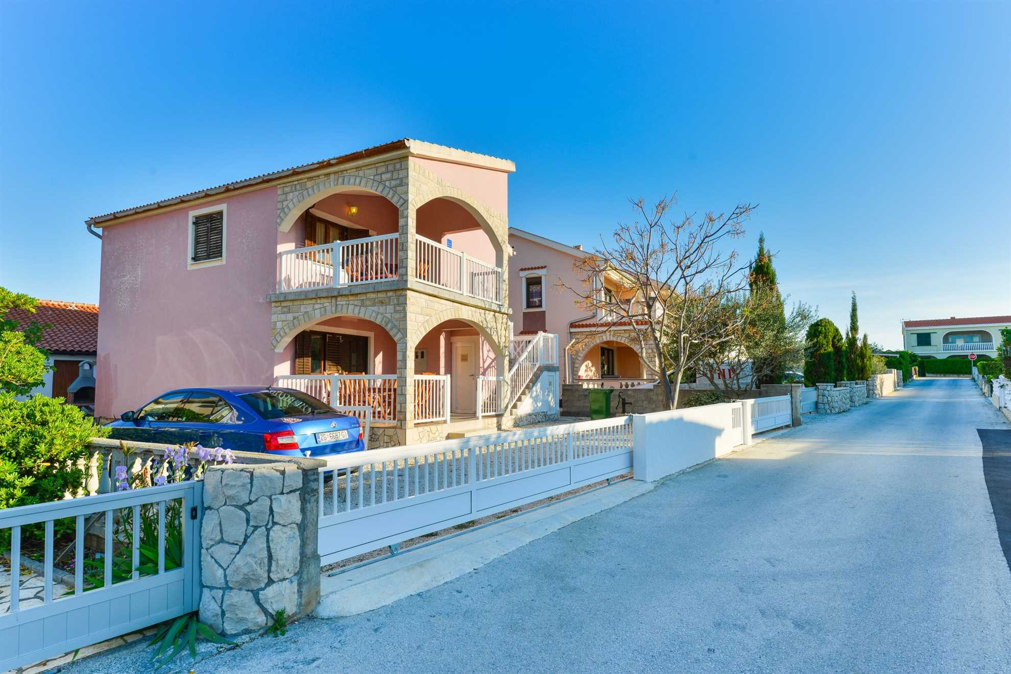 Apartment 80 m from beach | in a quiet area, ideal for family