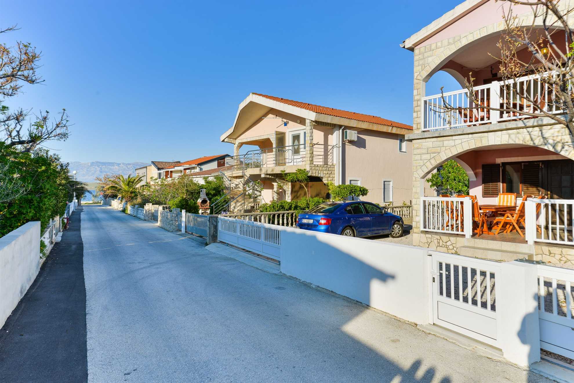 Apartment 80 m from beach | in a quiet area, ideal for family