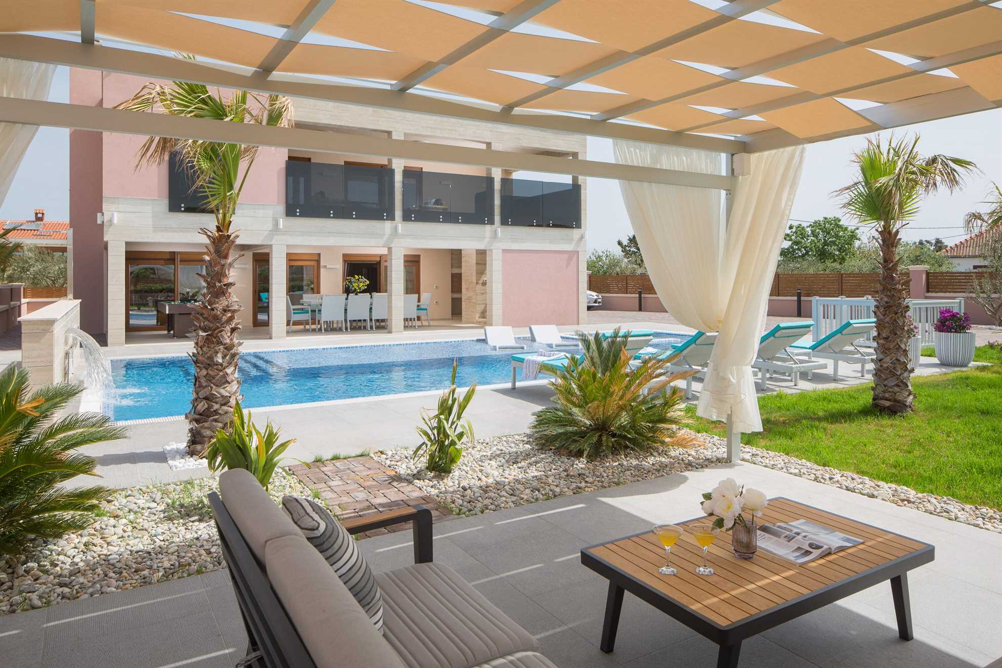 5 stars 250 m2 LUX Villa | pool, jacuzzi, sauna |  for 8-10 persons
