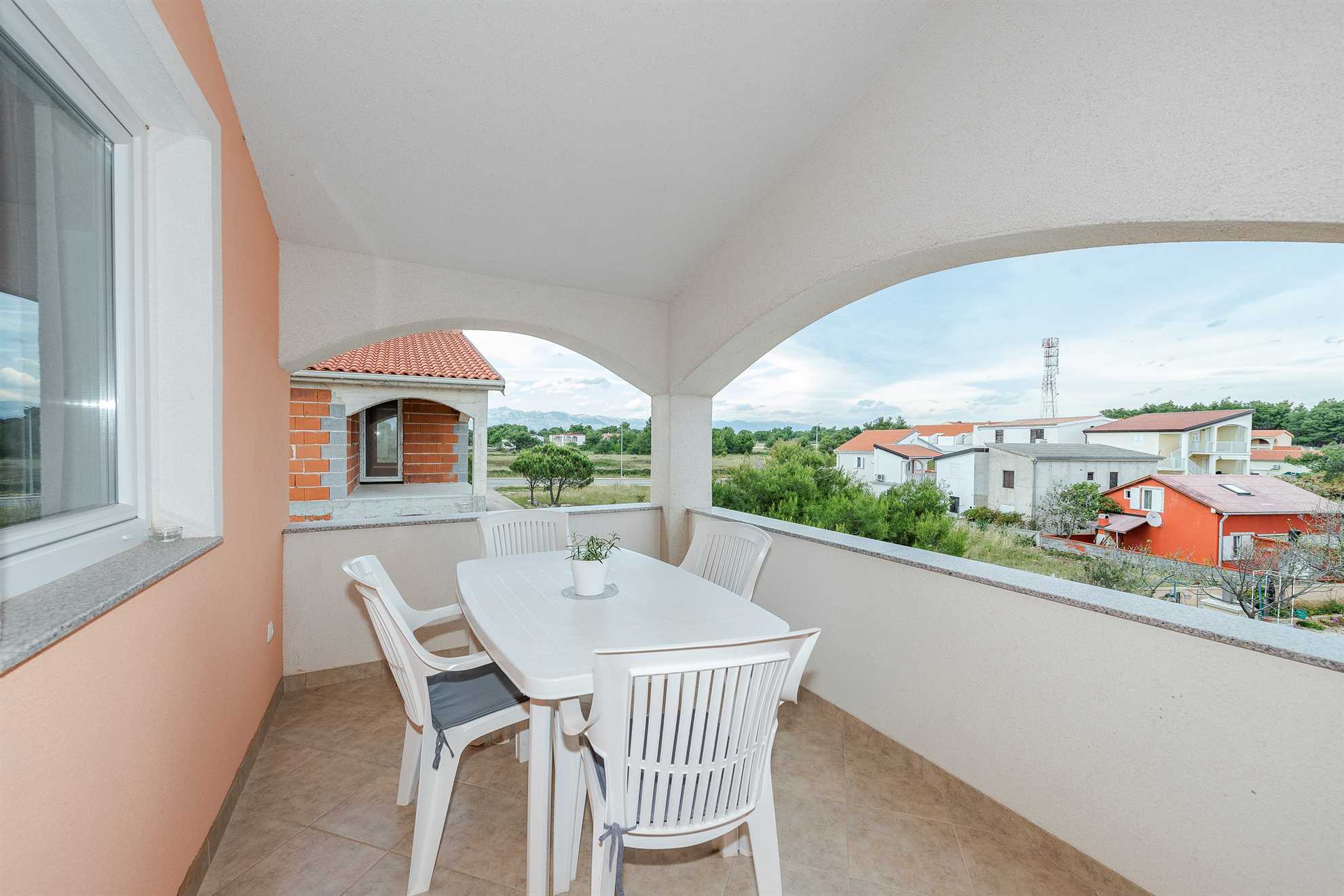 Apartmant just 100 m from beach | for 2-4 persons | air conditioning, Wi-Fi, BBQ