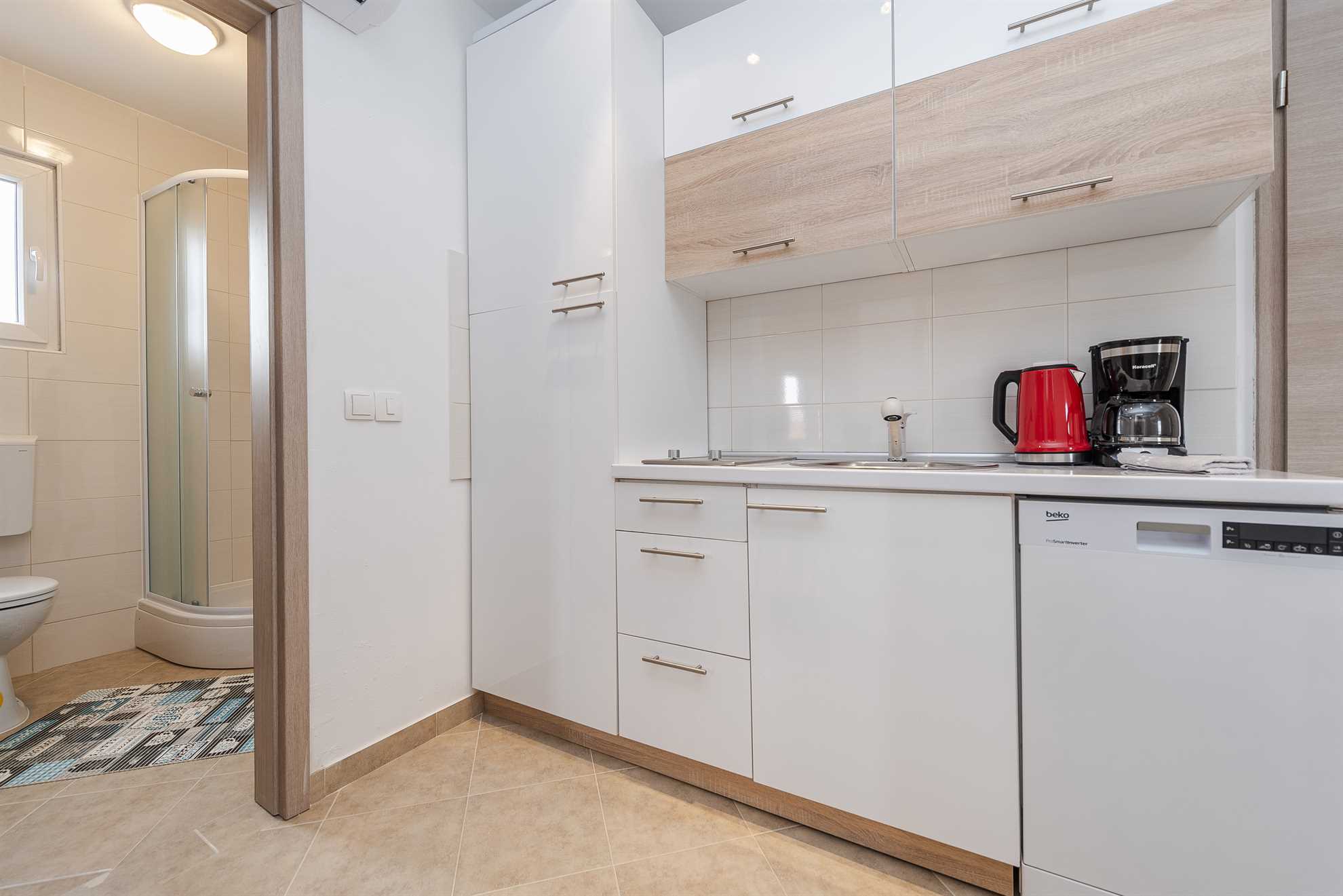 3 stars apartment | 100 m from sea and beach
