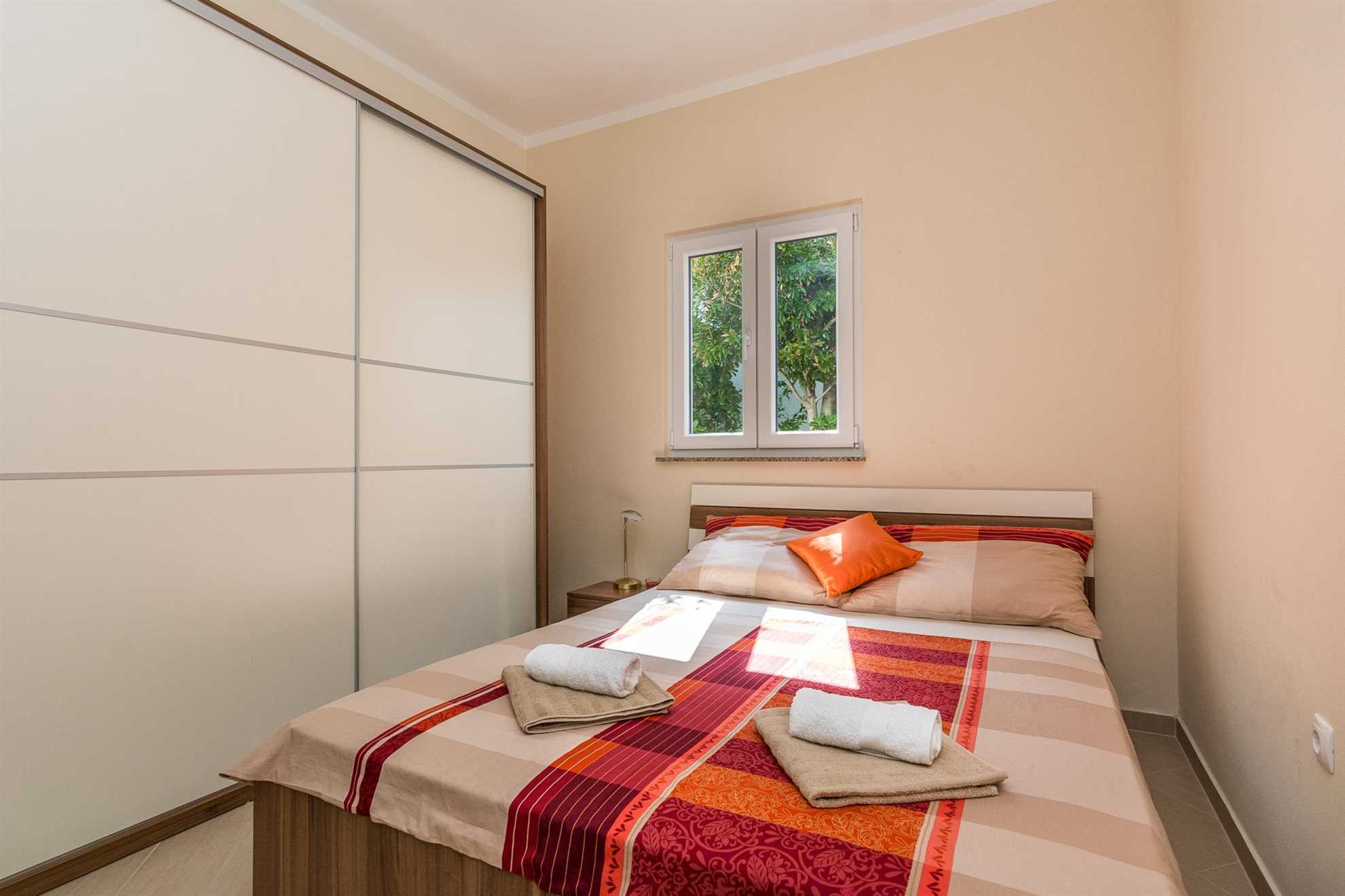 Modern studio apartment for 2 | 250 m from beach | air conditioning, WiFi, satellite tv