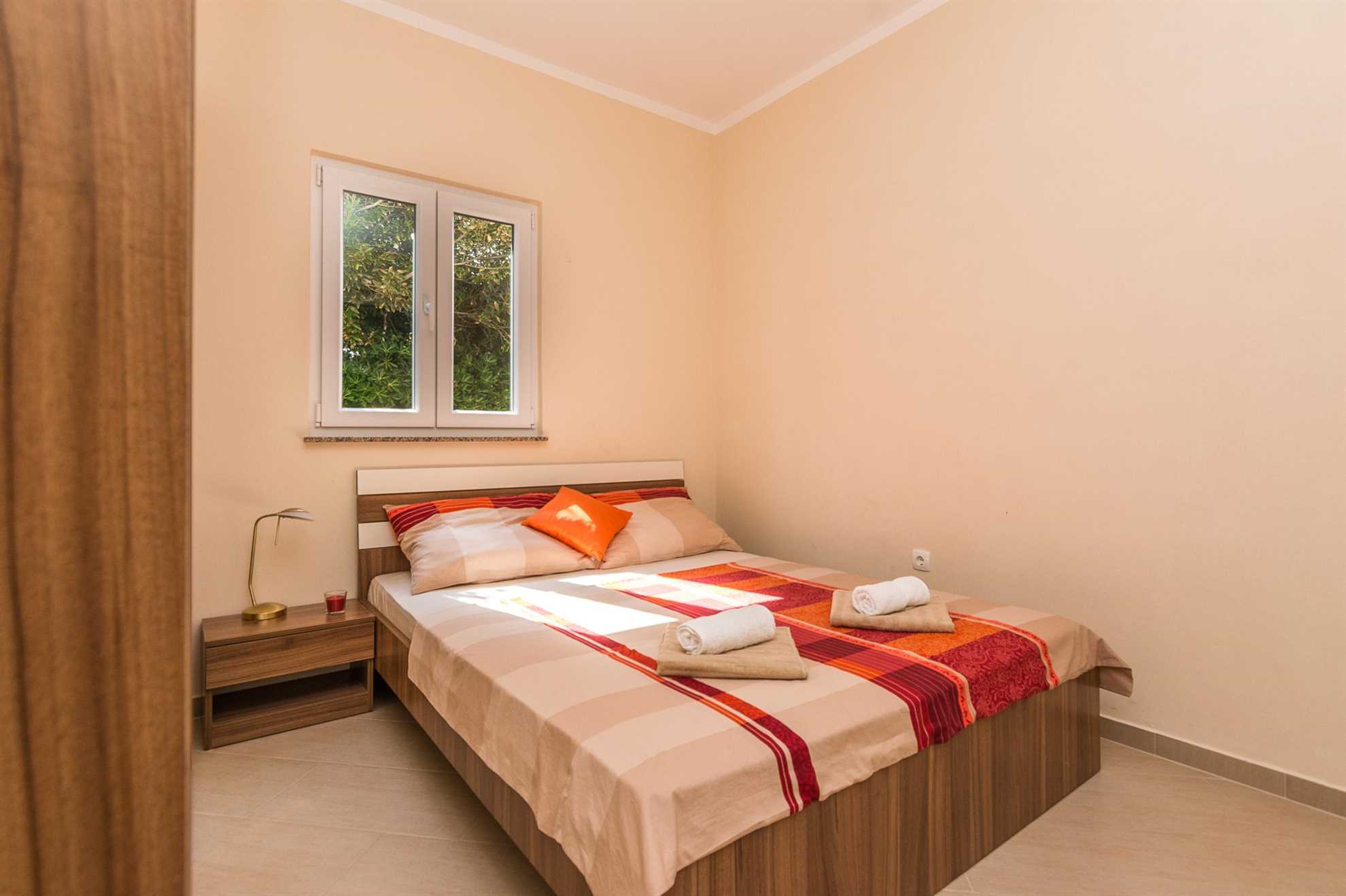 Modern studio apartment for 2 | 250 m from beach | air conditioning, WiFi, satellite tv
