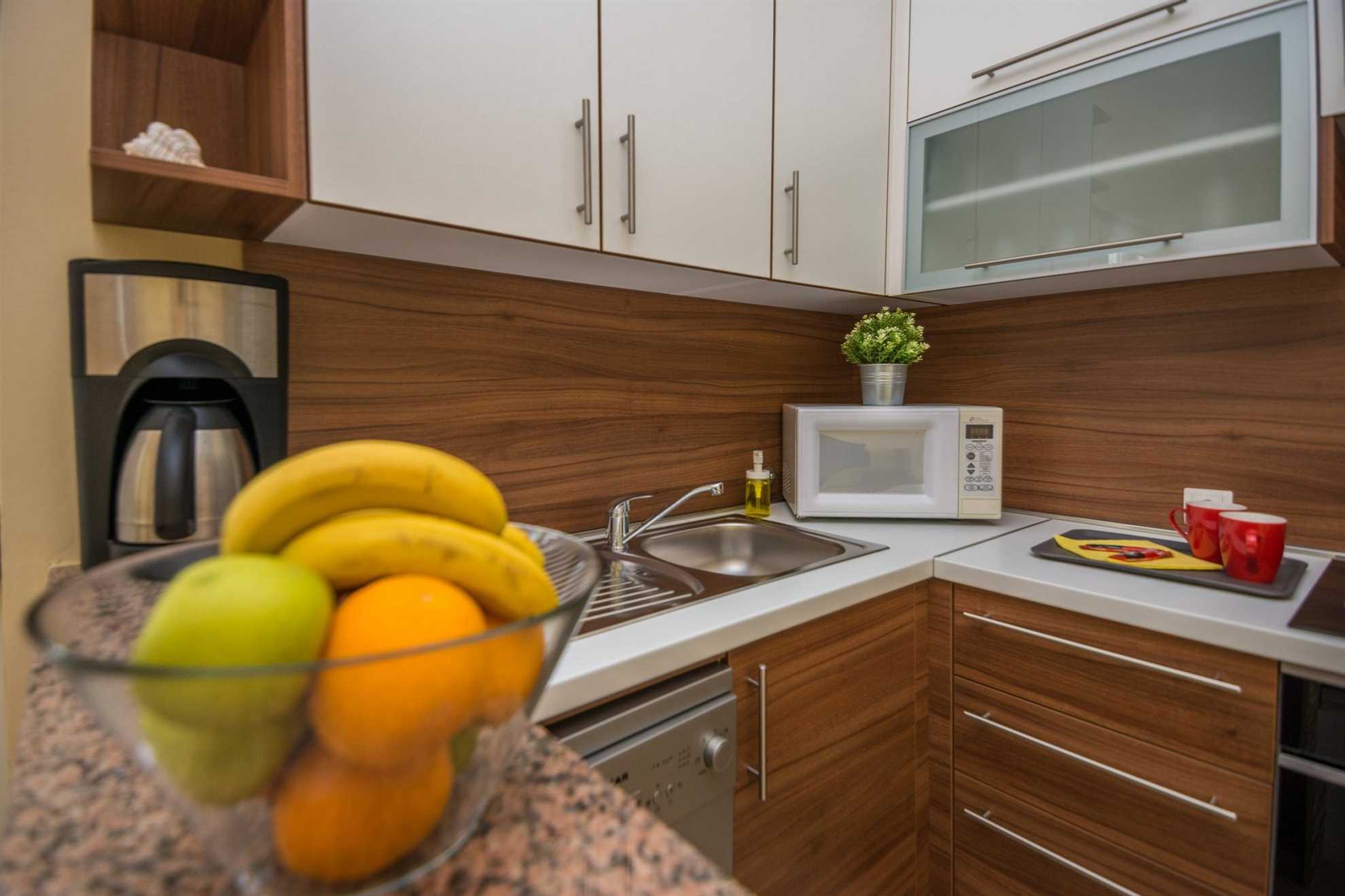 Modern studio apartment for 2 | 250 m from beach | air conditioning, WiFi, satellite tv