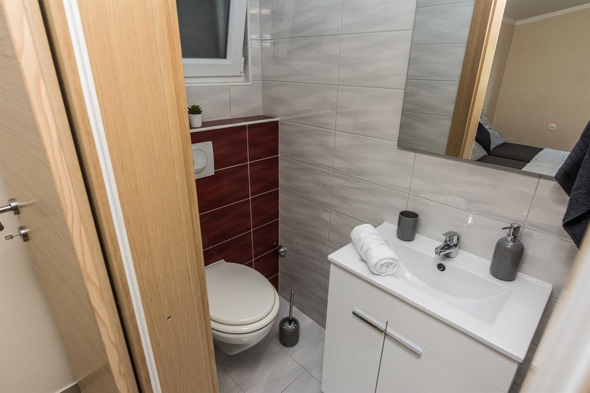 Apartment in a quiet area | for 2 persons | 250 m from beach