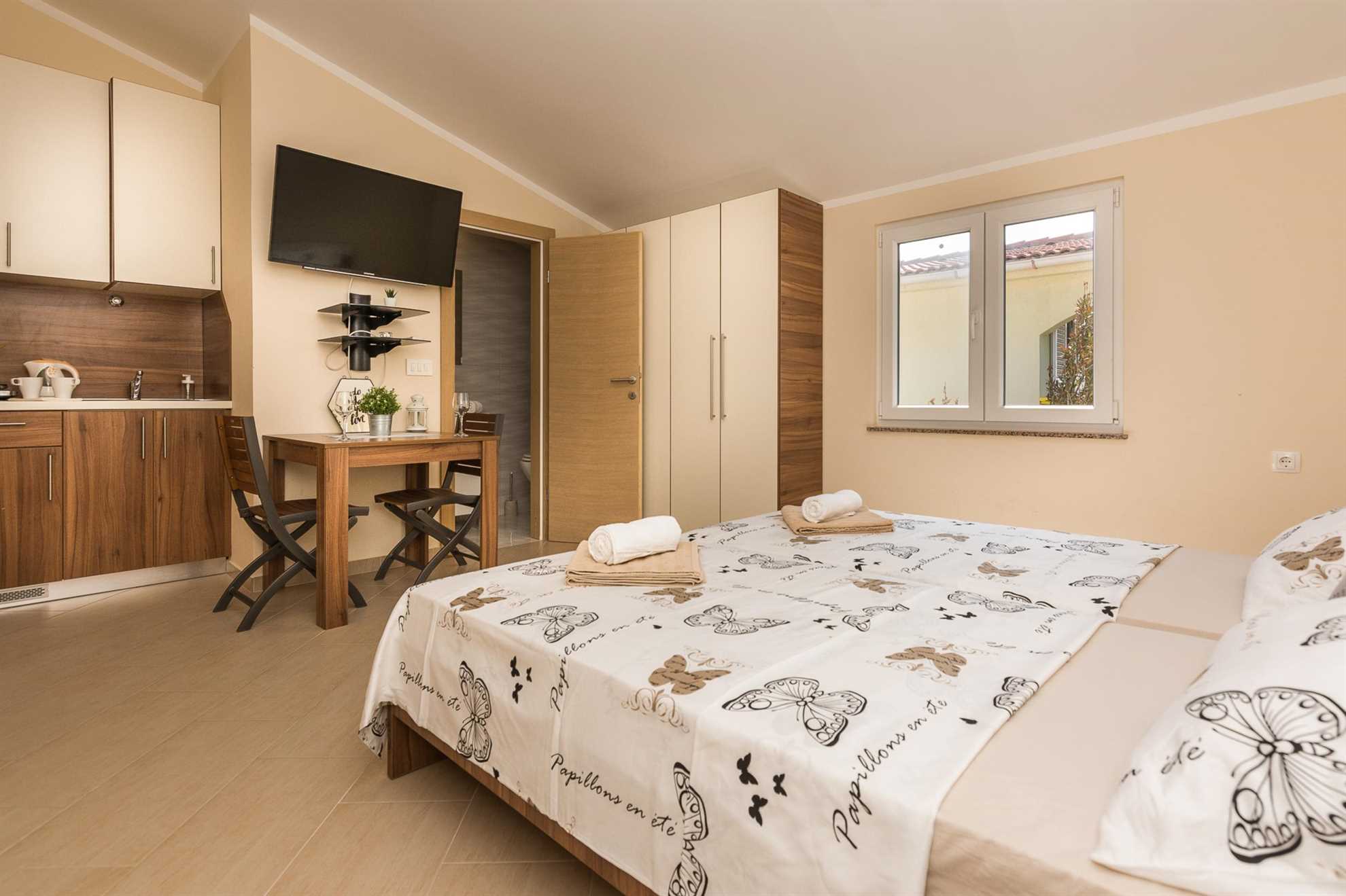 3 stars apartment | 250 m from beach | ideal for 2 persons