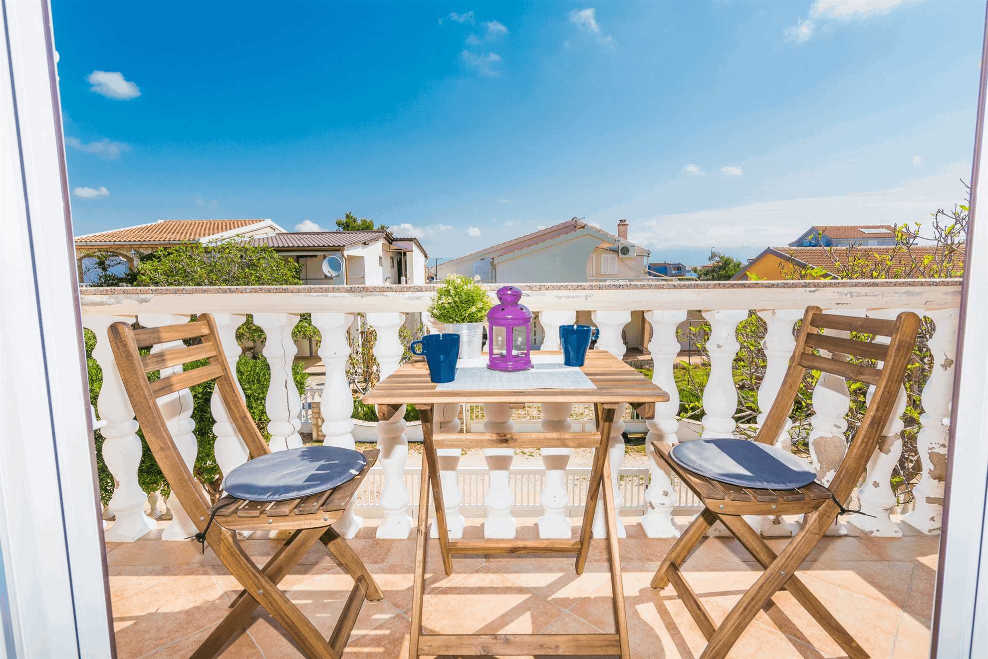 With air conditioning, WiFi, satellite tv, garden, BBQ | 3 stars studio apartment