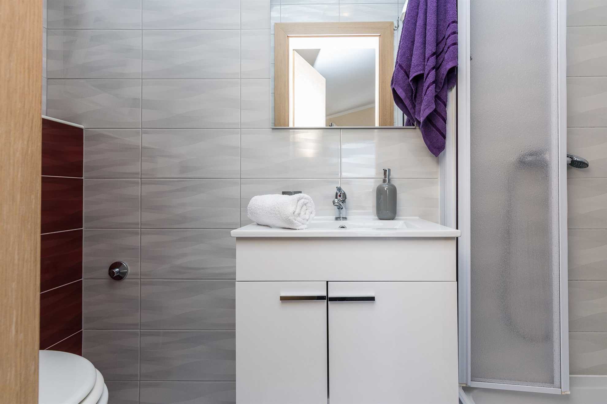 With air conditioning, WiFi, satellite tv, garden, BBQ | 3 stars studio apartment