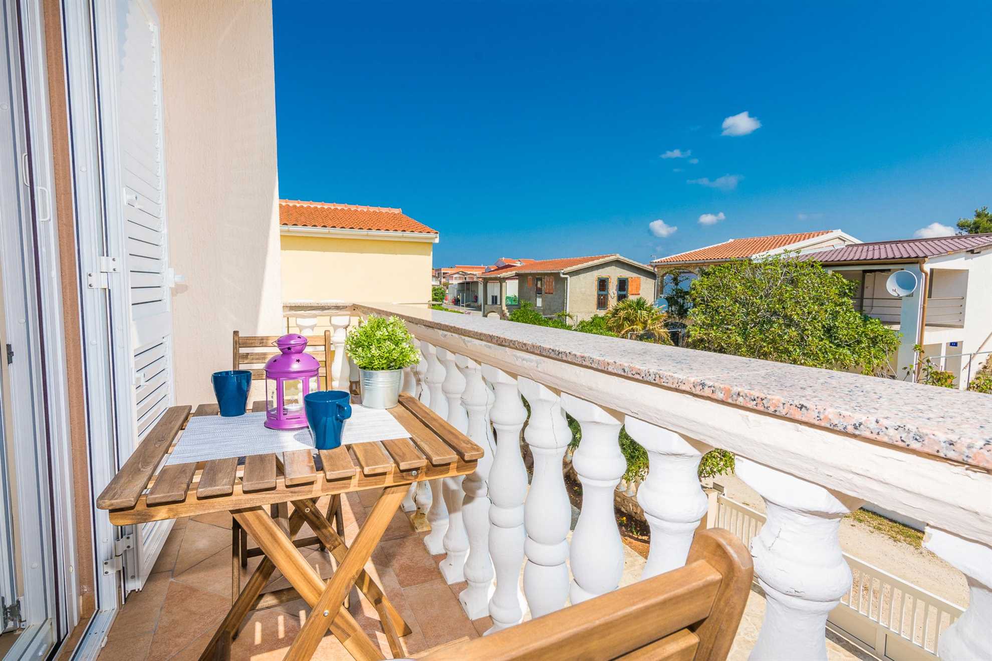 With air conditioning, WiFi, satellite tv, garden, BBQ | 3 stars studio apartment