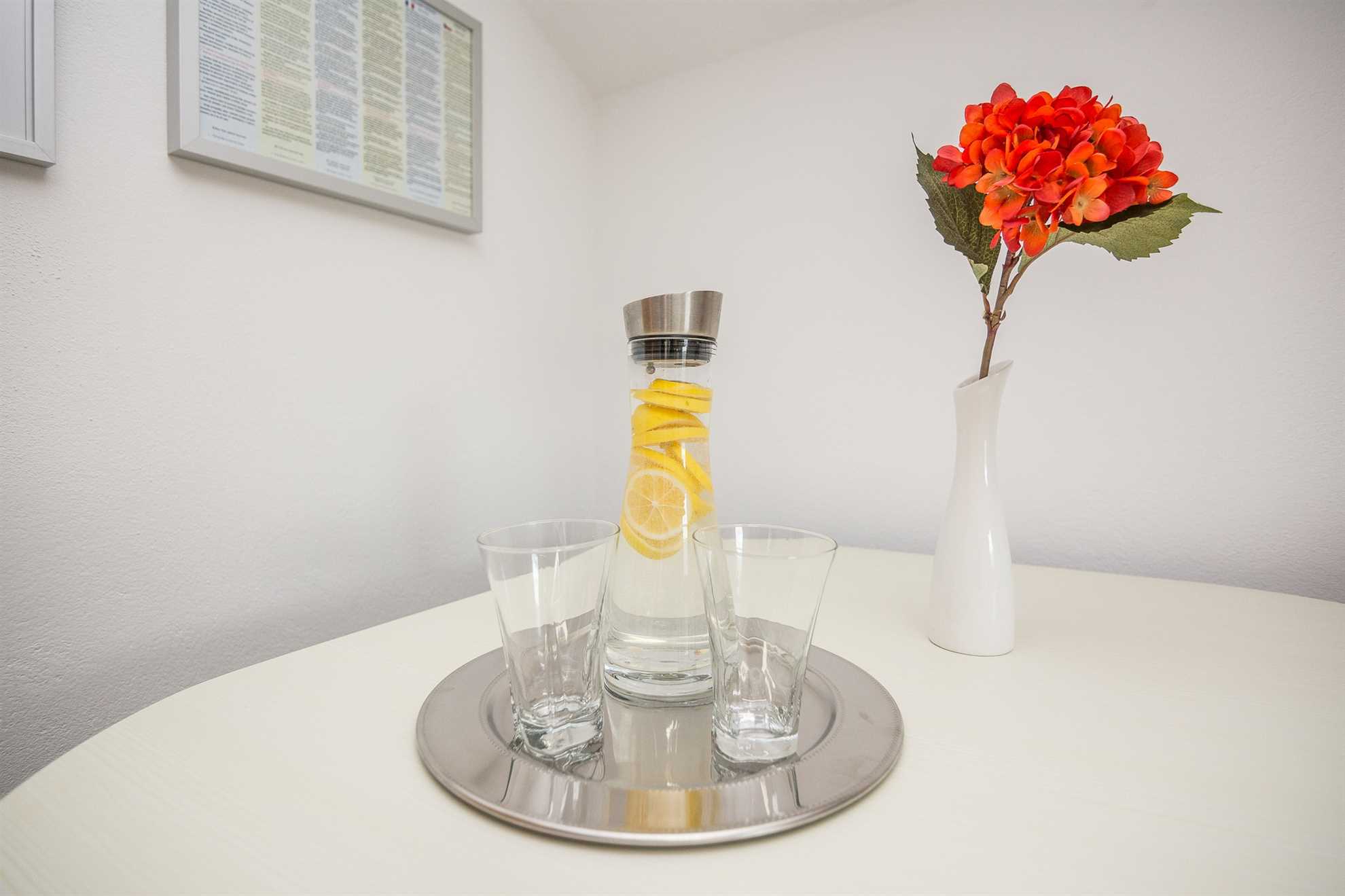 3 stars apartment just 70 m from beach | air conditioning, Wi-Fi, satellite tv | for 2-4 persons