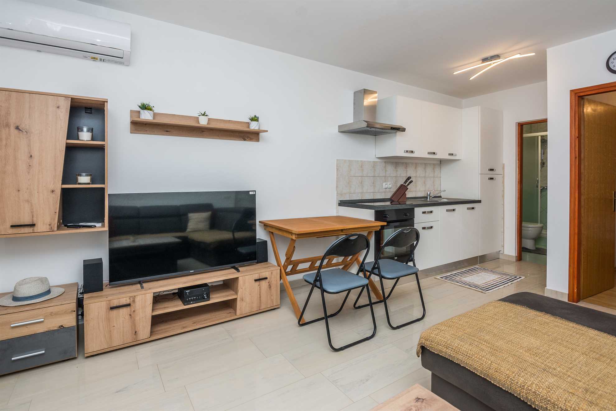 With air conditioning and Wi-Fi | for 2-4 persons | quiet area