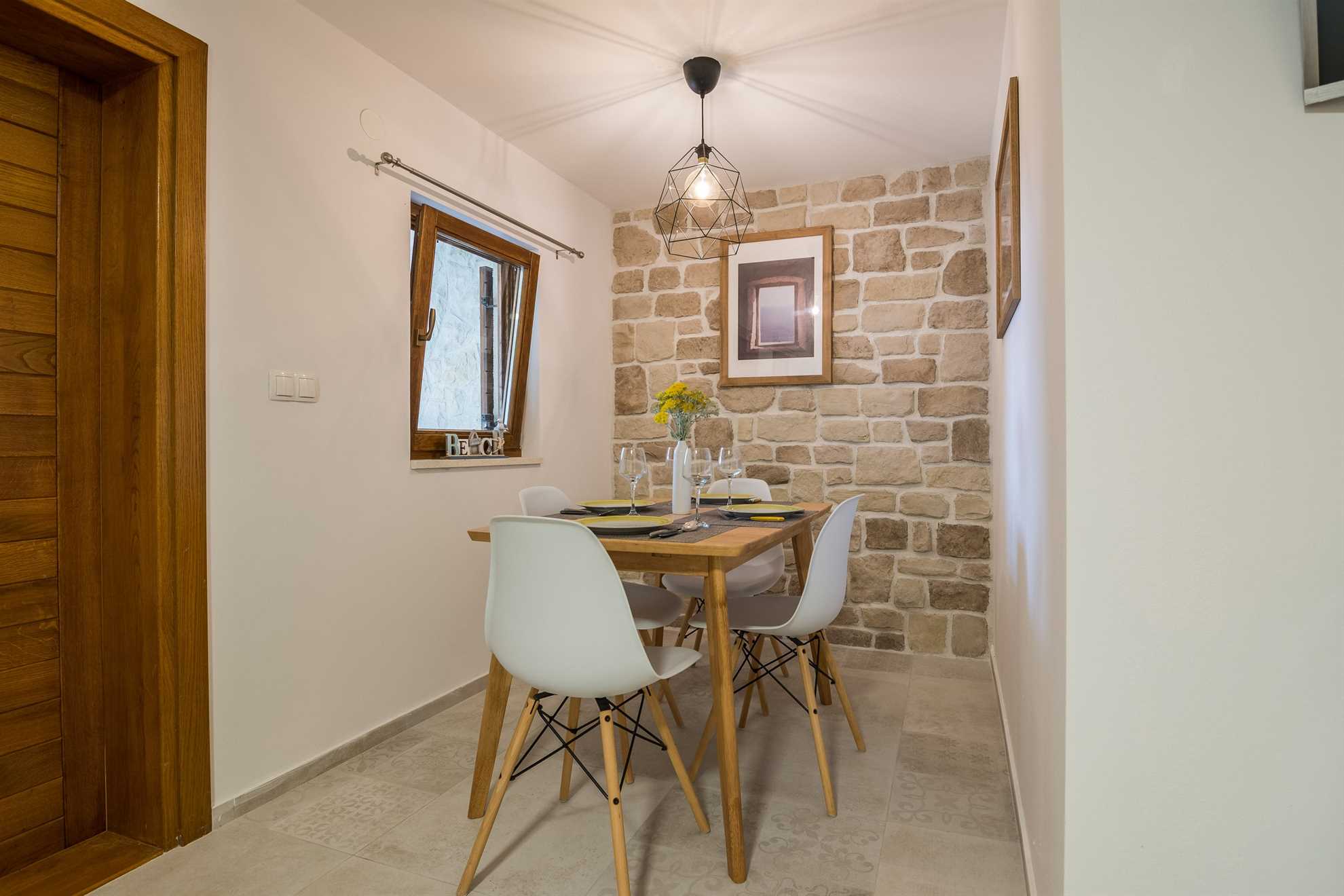Ideal for 4 persons | Stone modern house | 200 m from beach