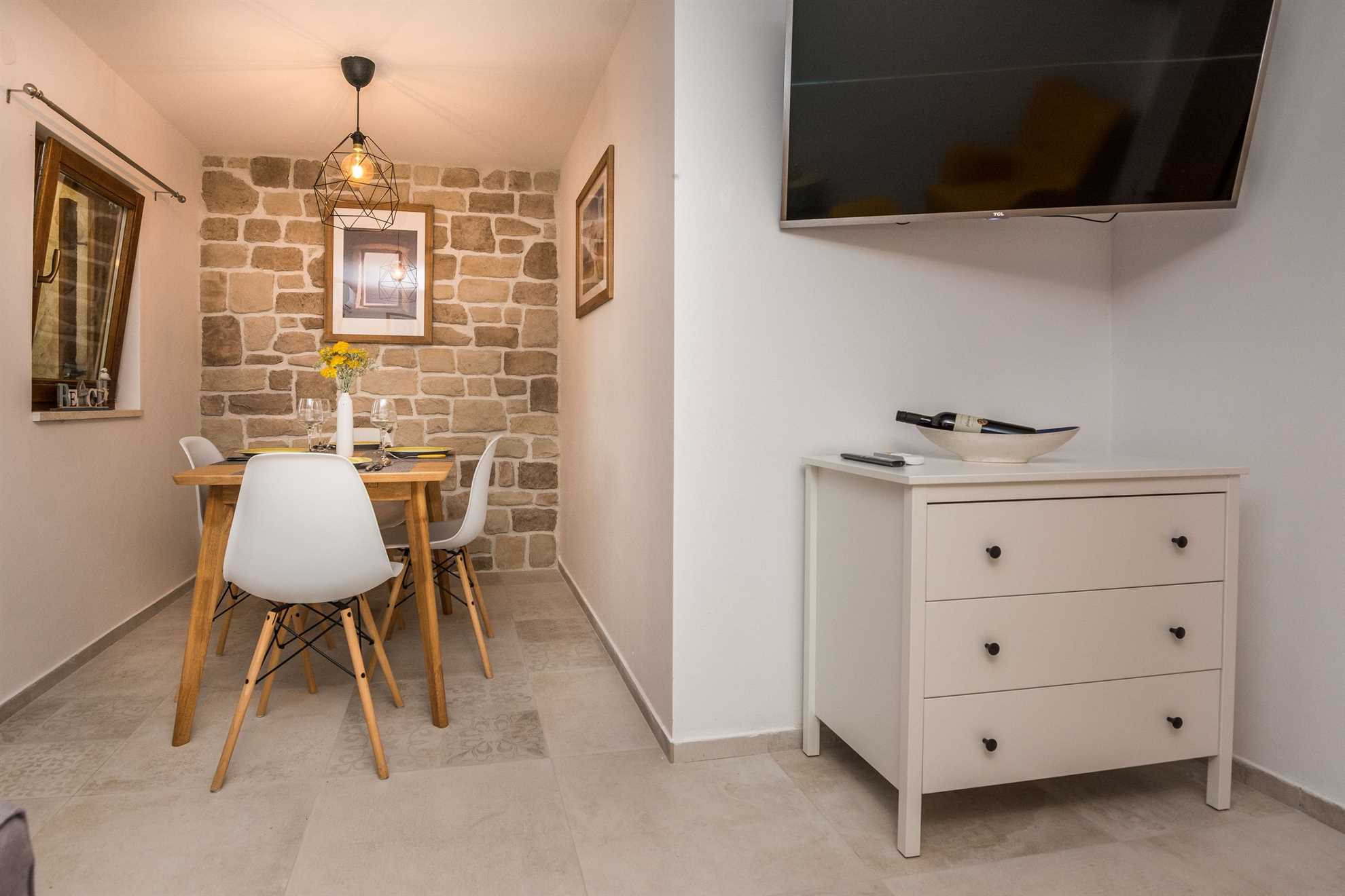 Ideal for 4 persons | Stone modern house | 200 m from beach