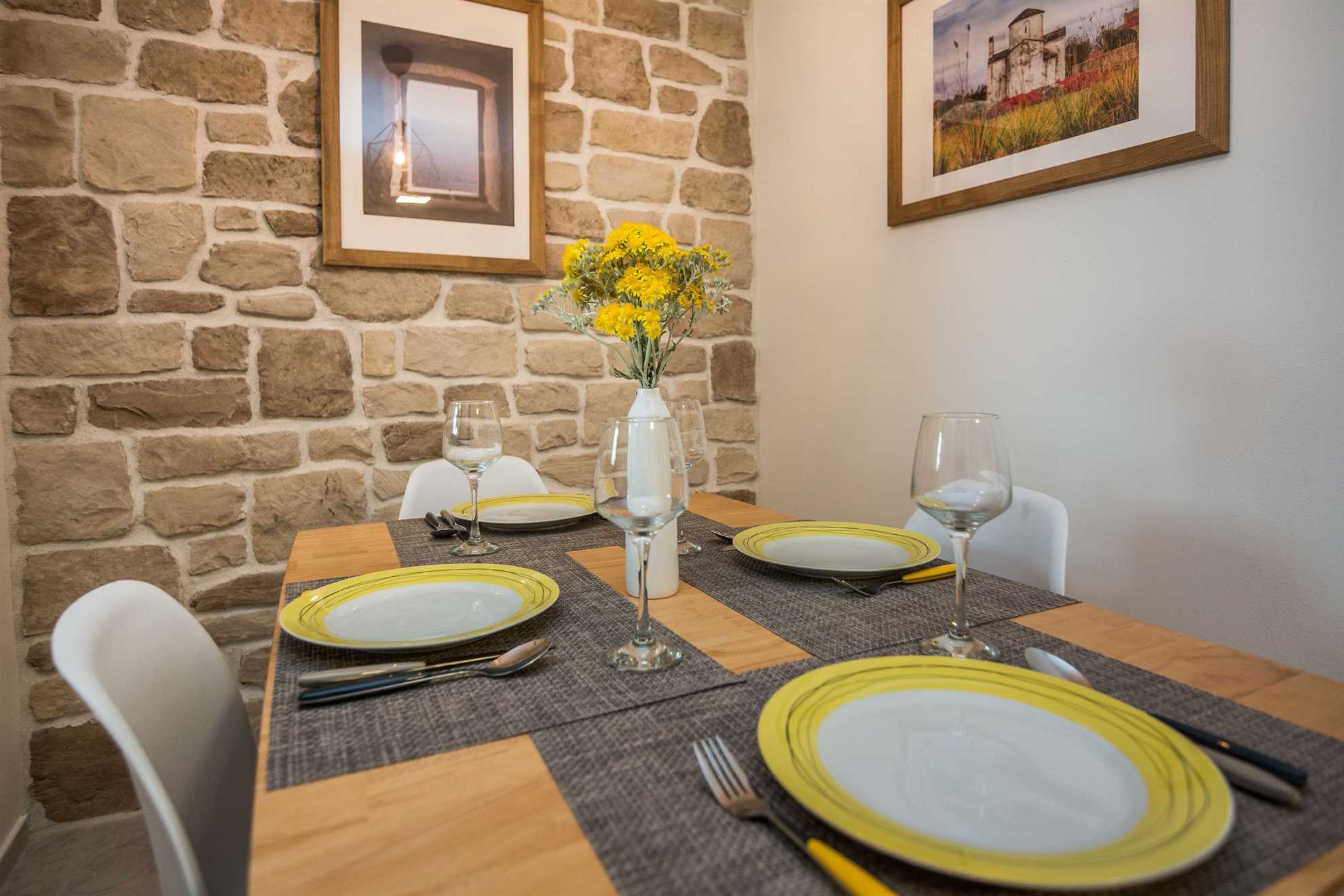 Ideal for 4 persons | Stone modern house | 200 m from beach
