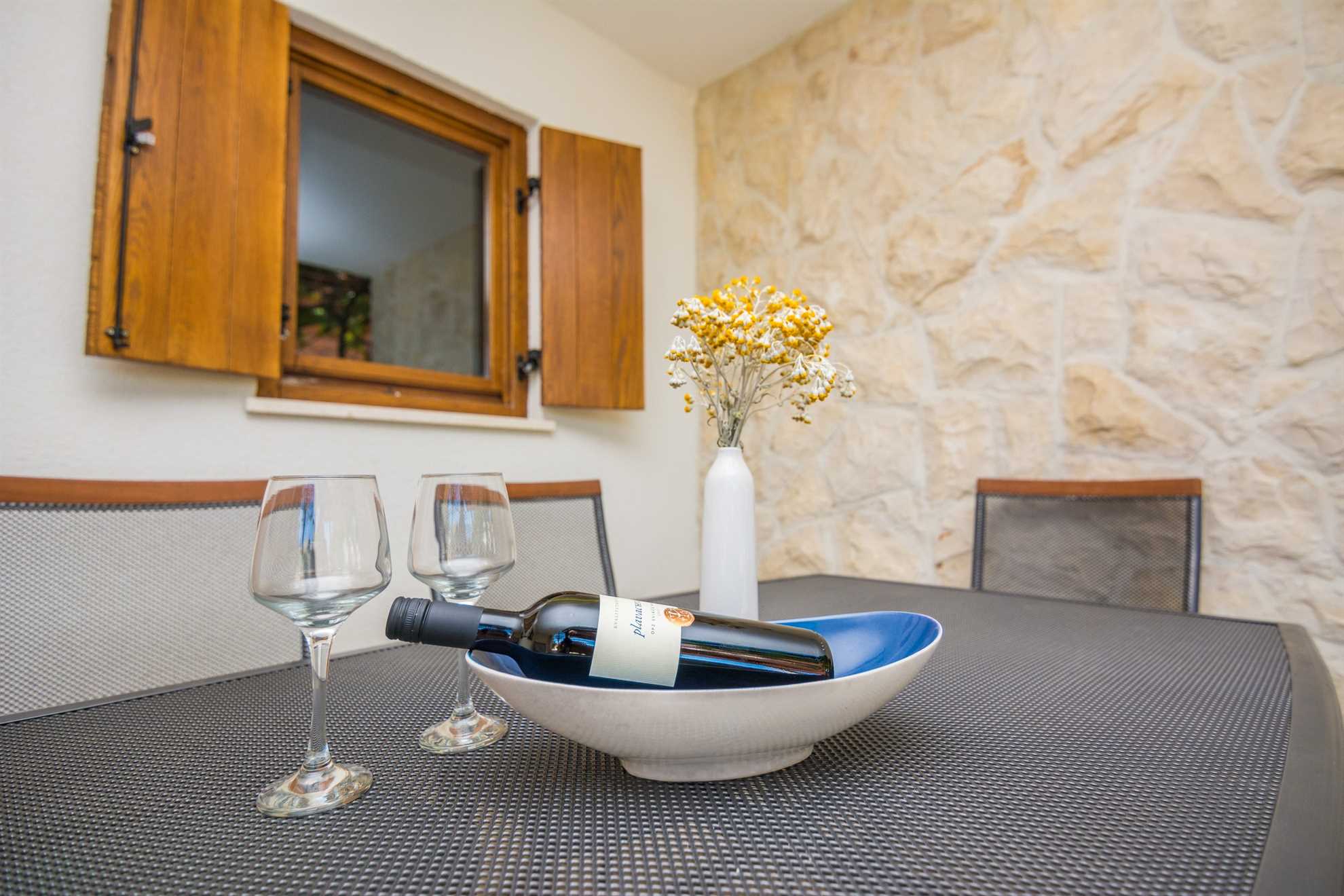 Ideal for 4 persons | Stone modern house | 200 m from beach