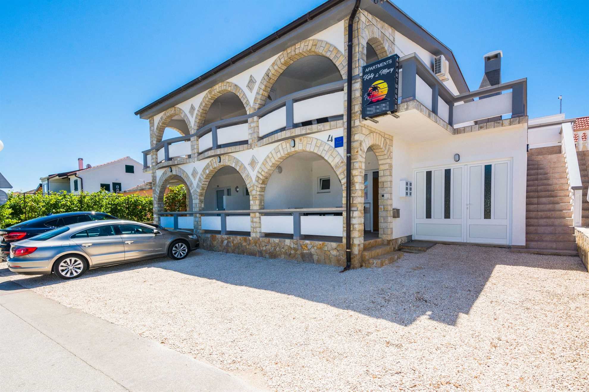 250 m from beach | apartment for 2-4 persons | in a quiet area