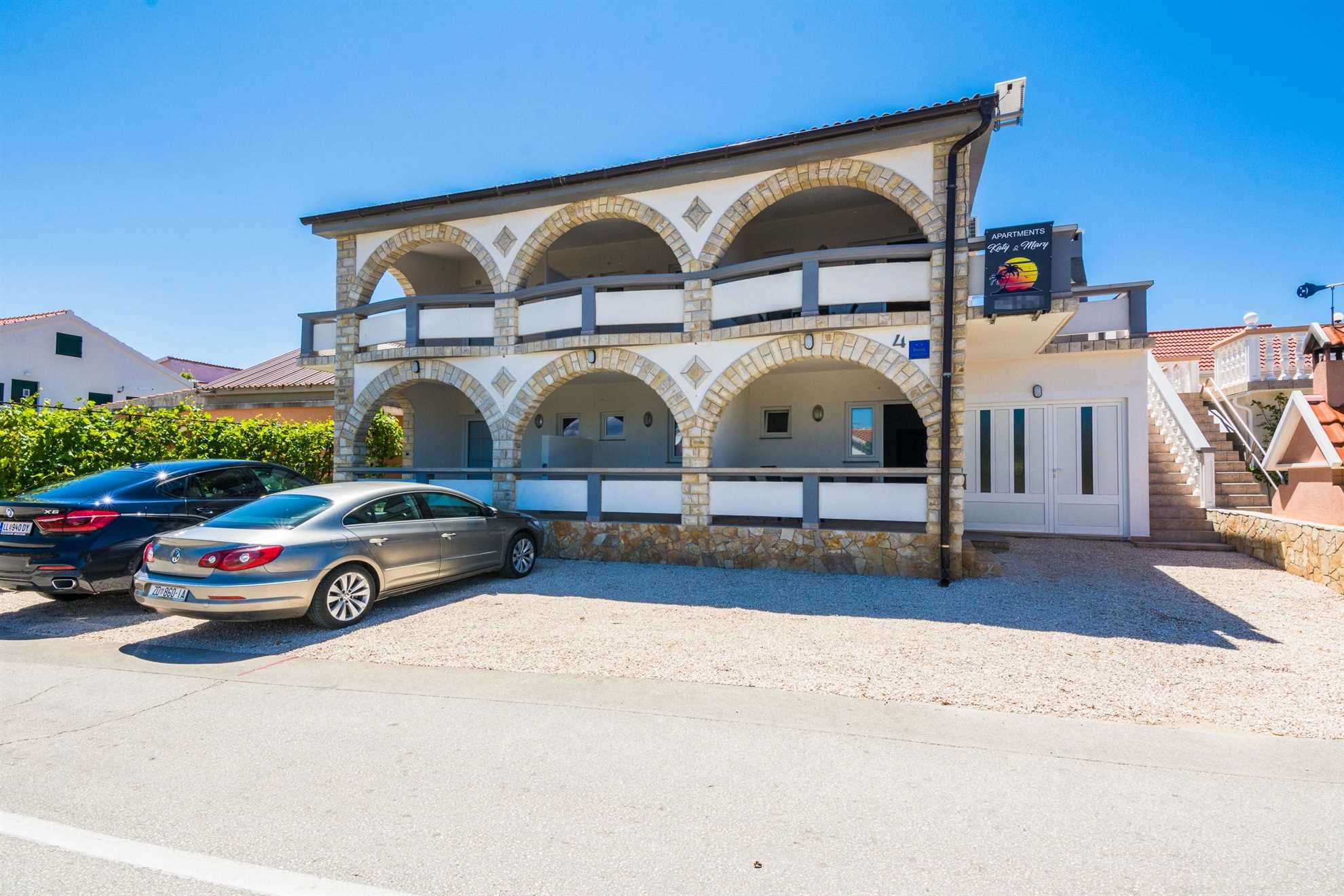 250 m from beach | apartment for 2-4 persons | in a quiet area