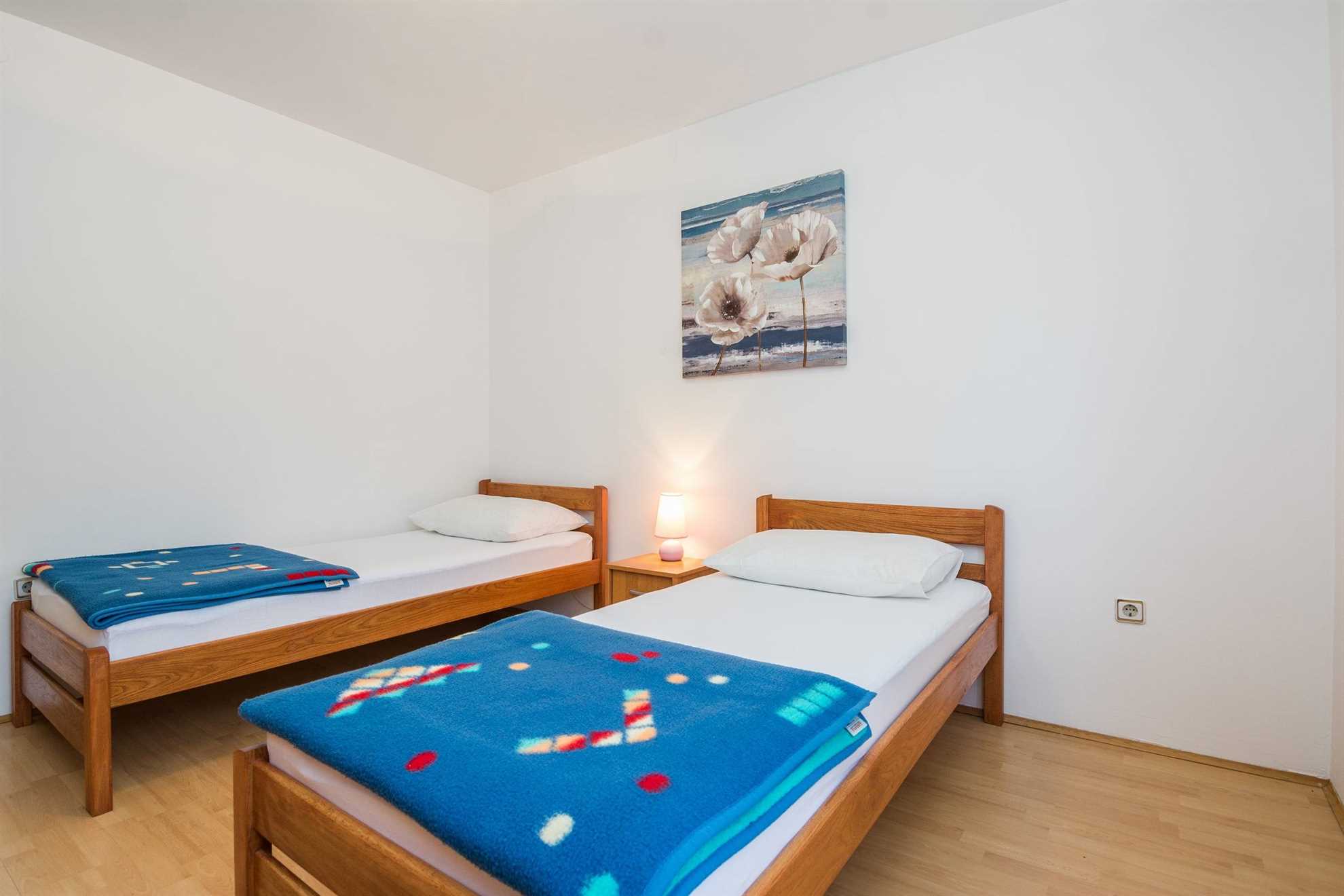 3 stars apartment | 300 m from sea and beach | ideal for 4 pers.