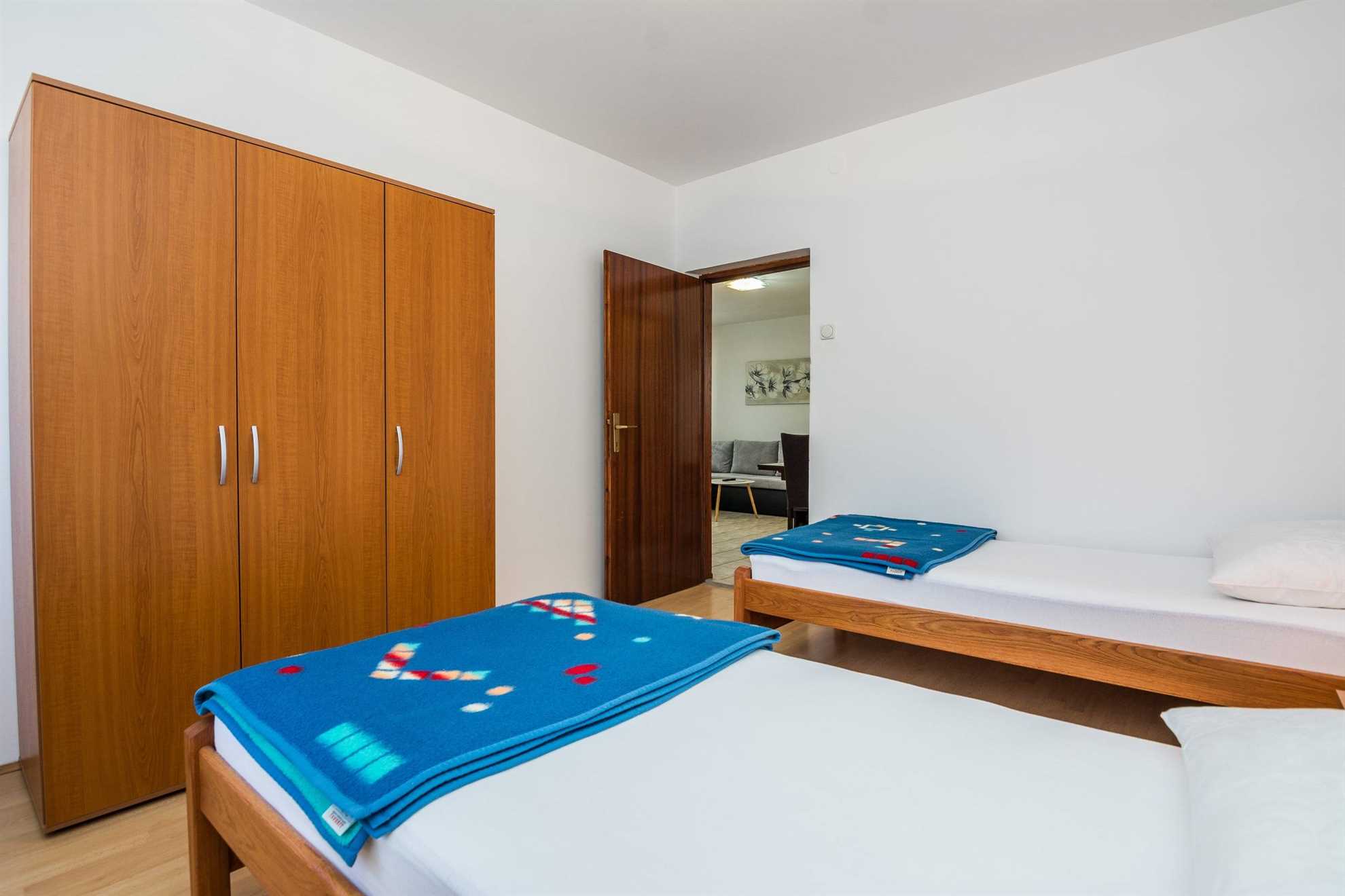 3 stars apartment | 300 m from sea and beach | ideal for 4 pers.