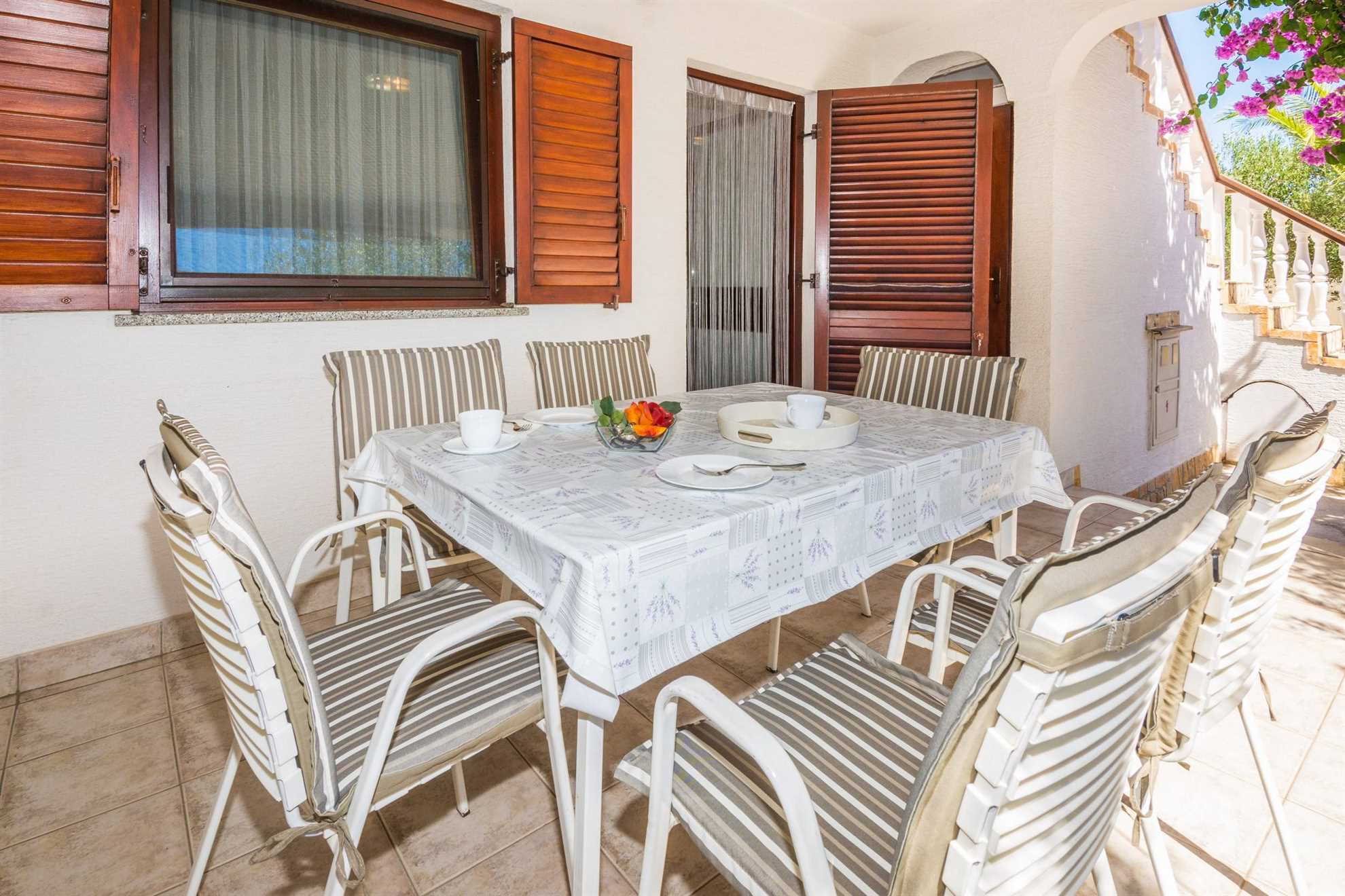 3 stars apartment | 300 m from sea and beach | ideal for 4 pers.
