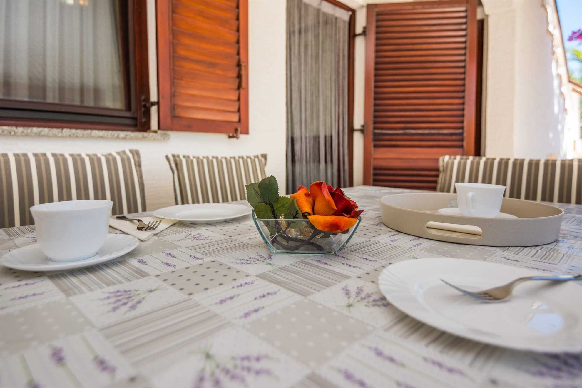3 stars apartment | 300 m from sea and beach | ideal for 4 pers.