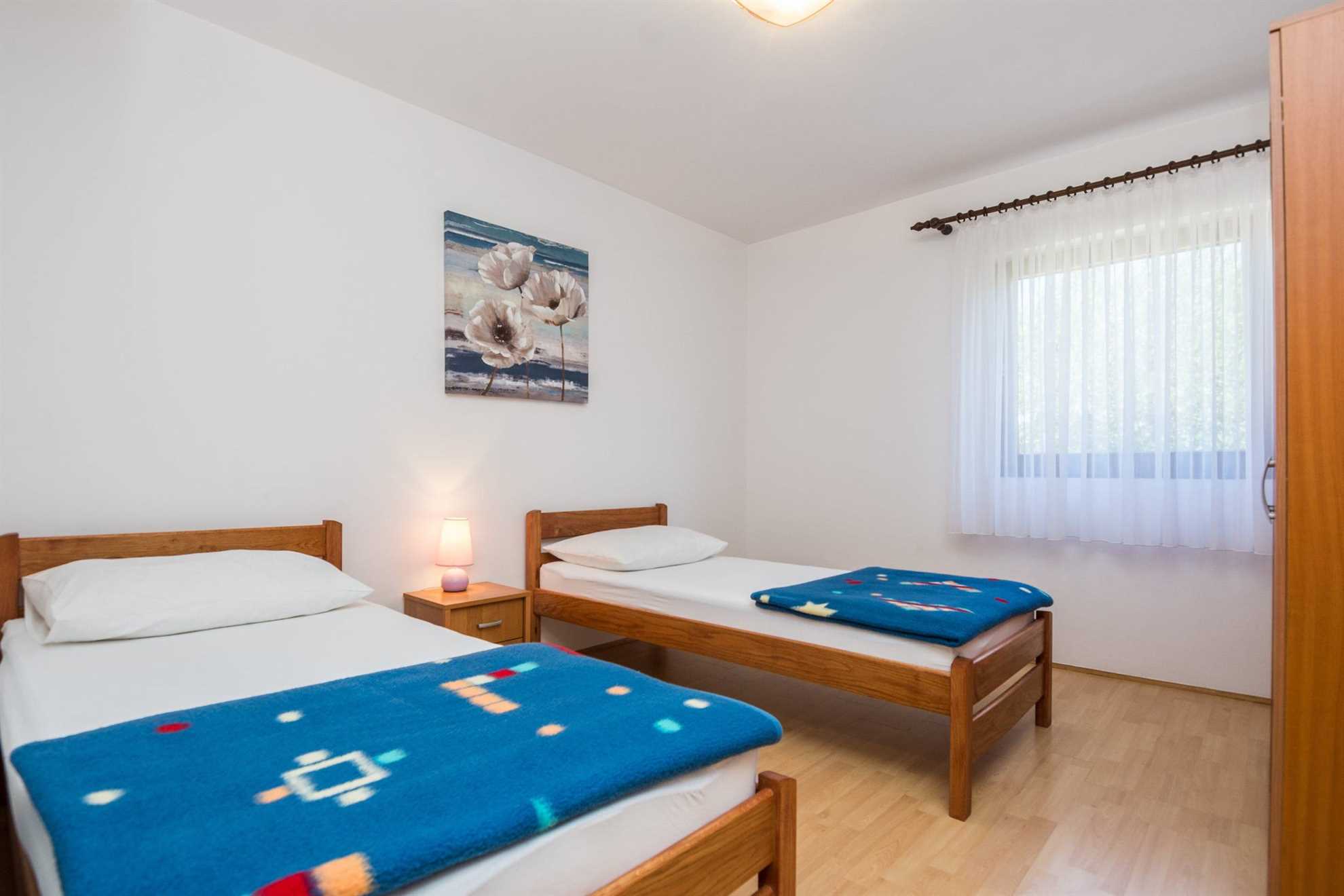 3 stars apartment | 300 m from sea and beach | ideal for 4 pers.