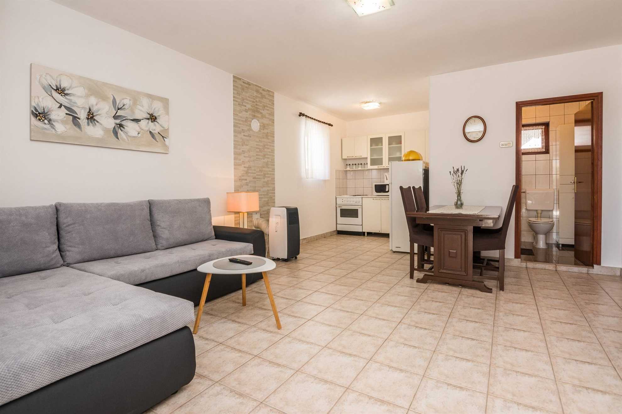 3 stars apartment | 300 m from sea and beach | ideal for 4 pers.