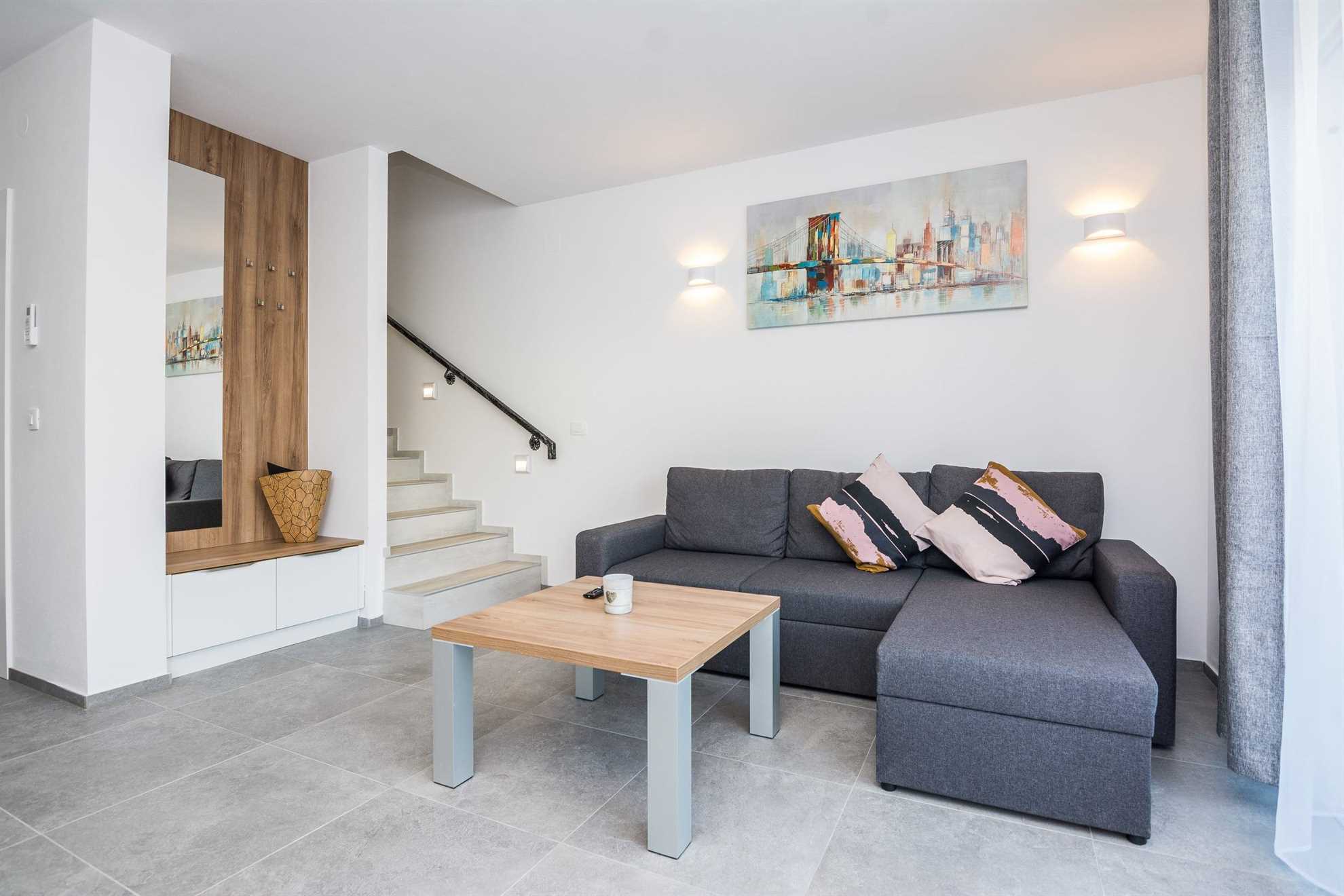 Luxurious | Private pool | Apartment  for 4-6 persons | Air conditioning, satelite tv, wifi Internet