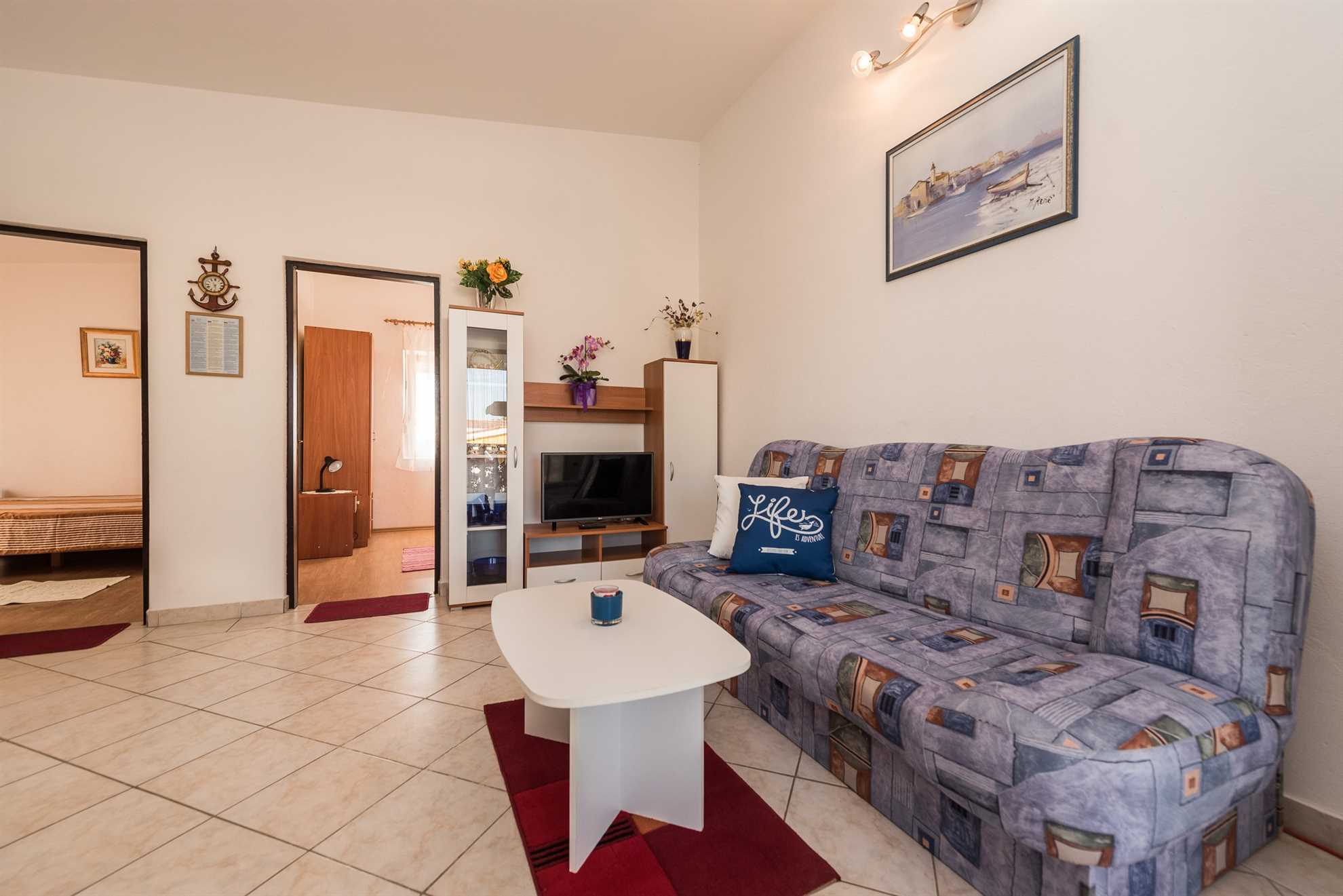 Just 50m from beach | ideal for 2-4 pers. | 3 stars apartment