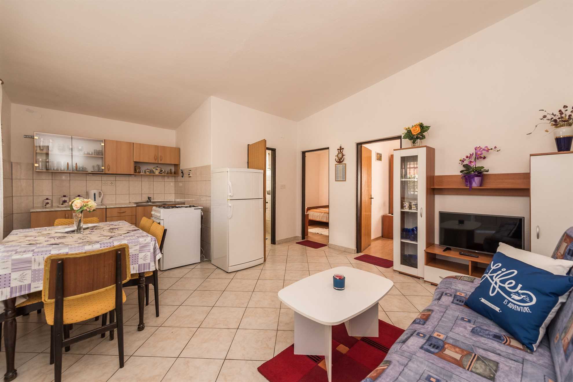 Just 50m from beach | ideal for 2-4 pers. | 3 stars apartment