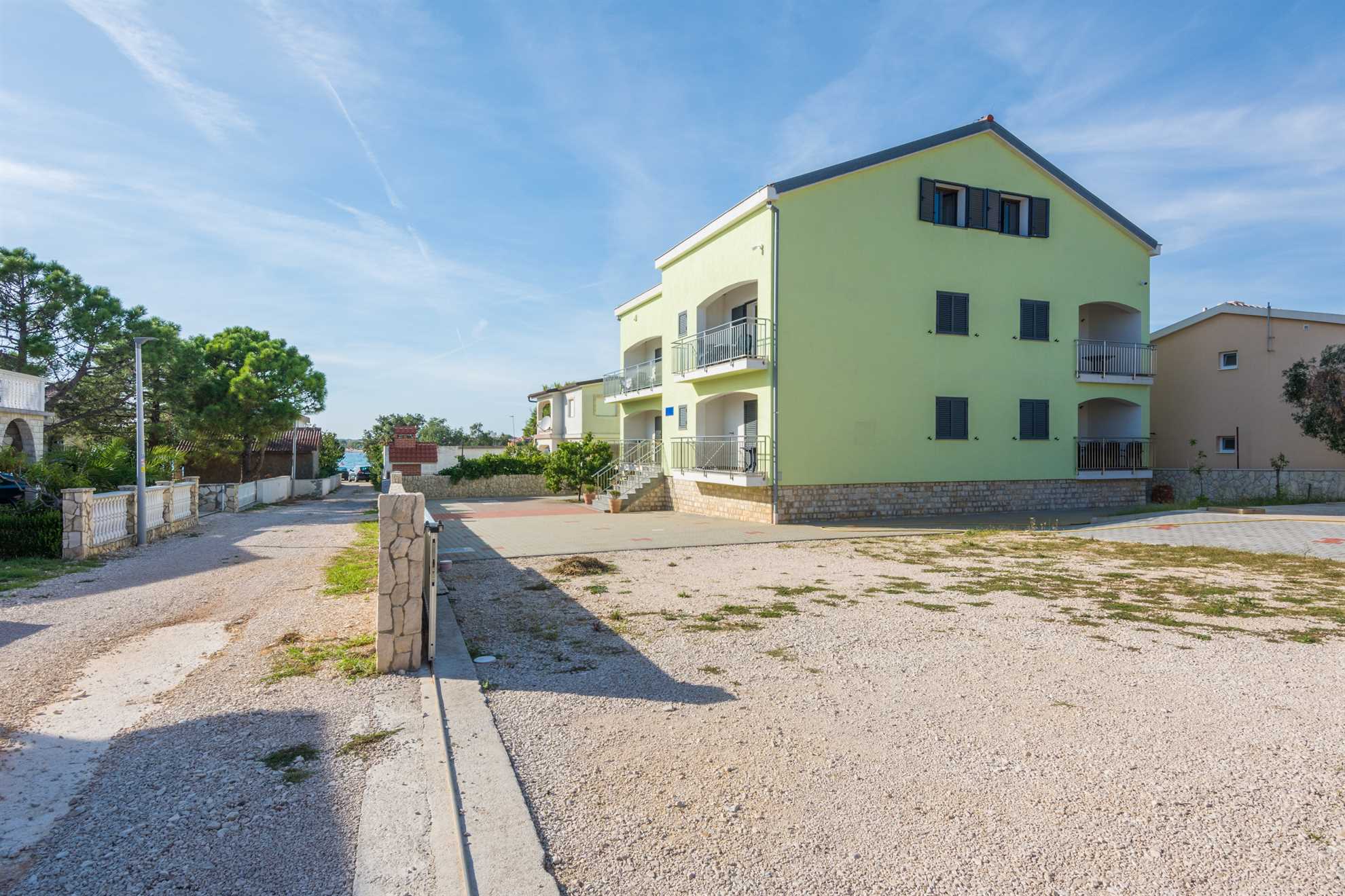 Apartment in a quiet area | for 4-5 persons | Sea view