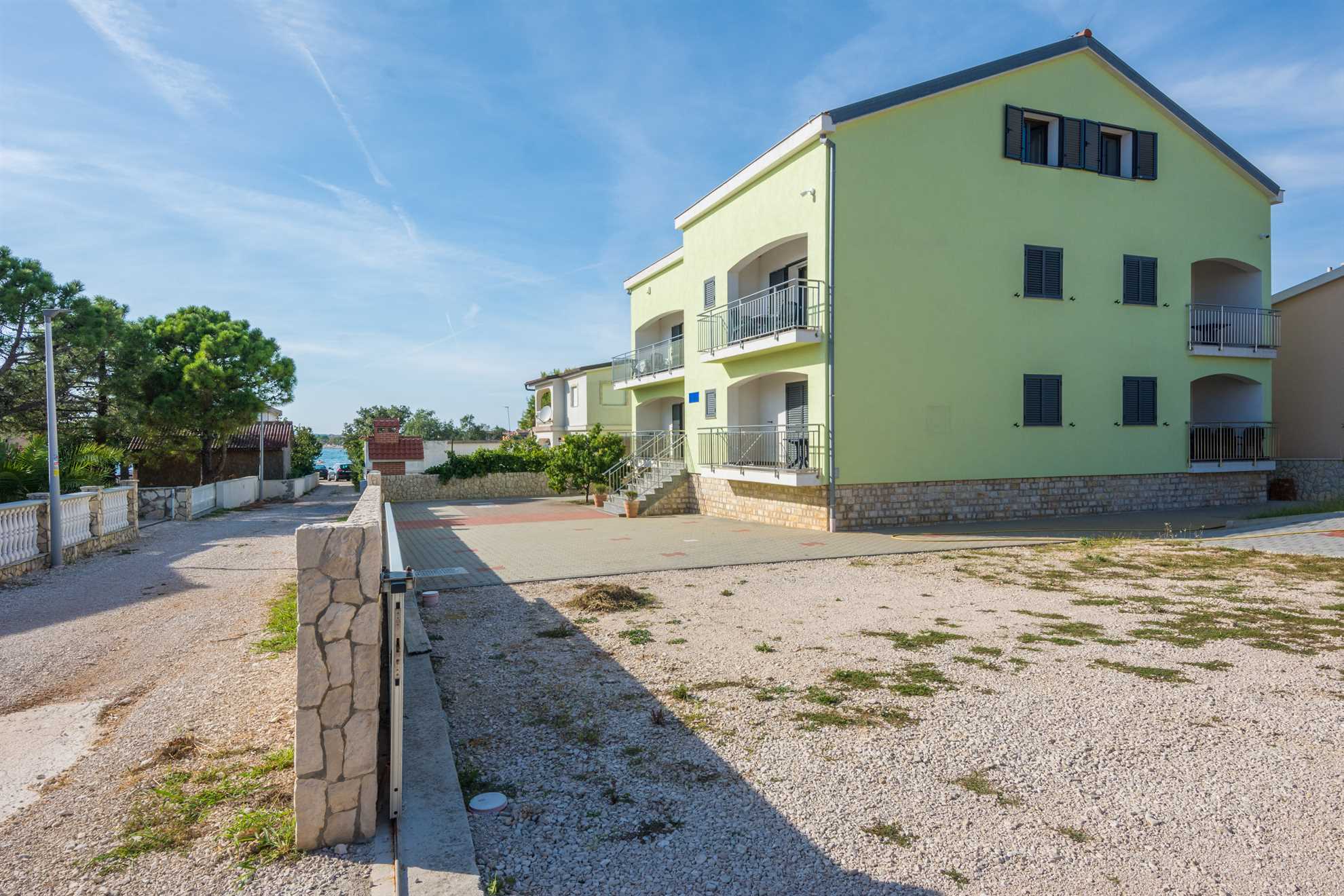 Apartment in a quiet area | for 4-5 persons | Sea view