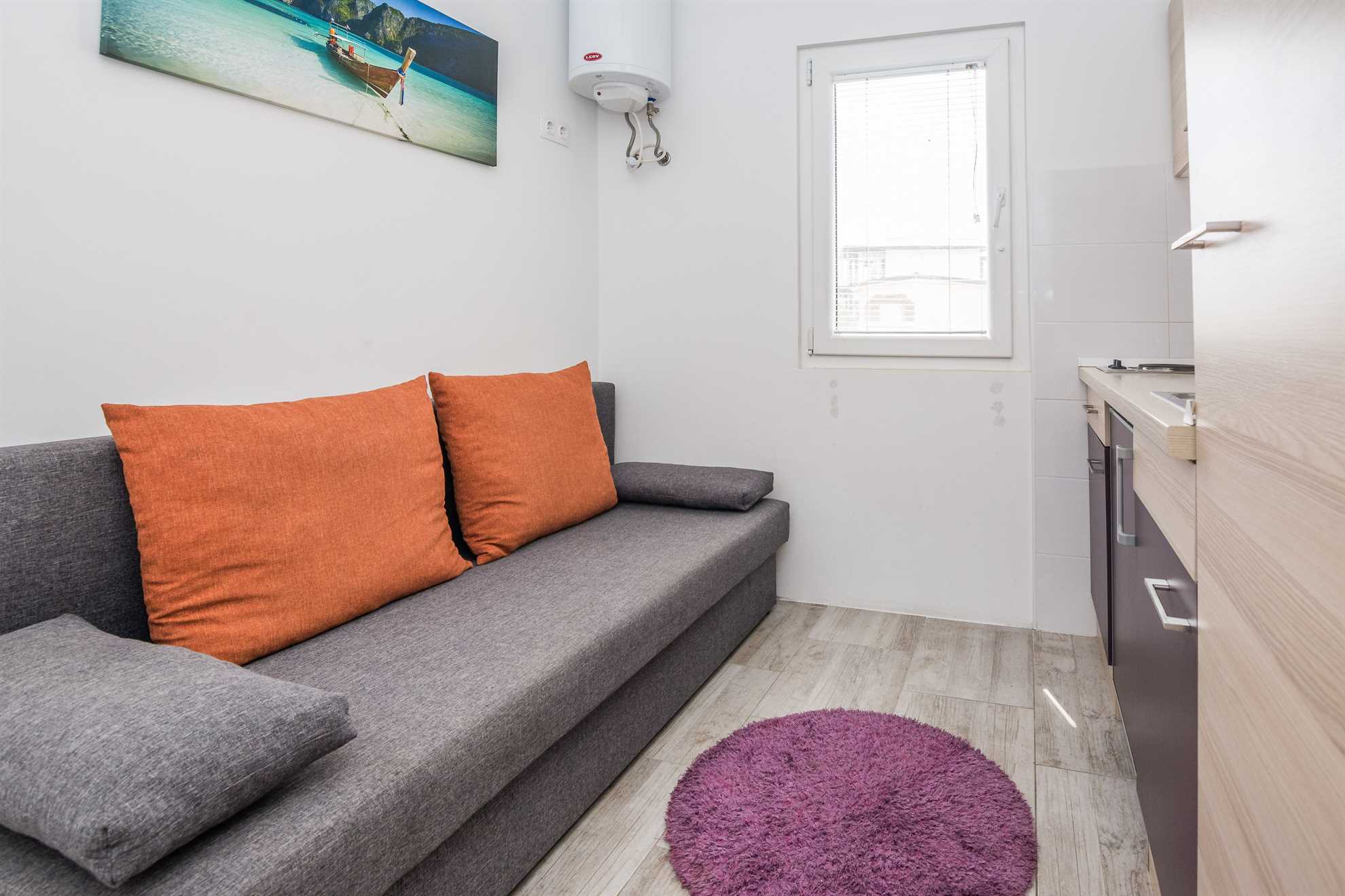 Studio apartment for 2 | 200 m from the beach