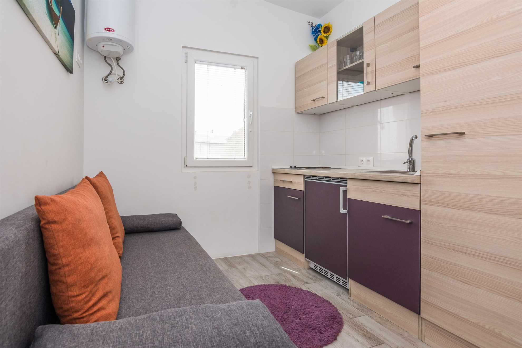 Studio apartment for 2 | 200 m from the beach