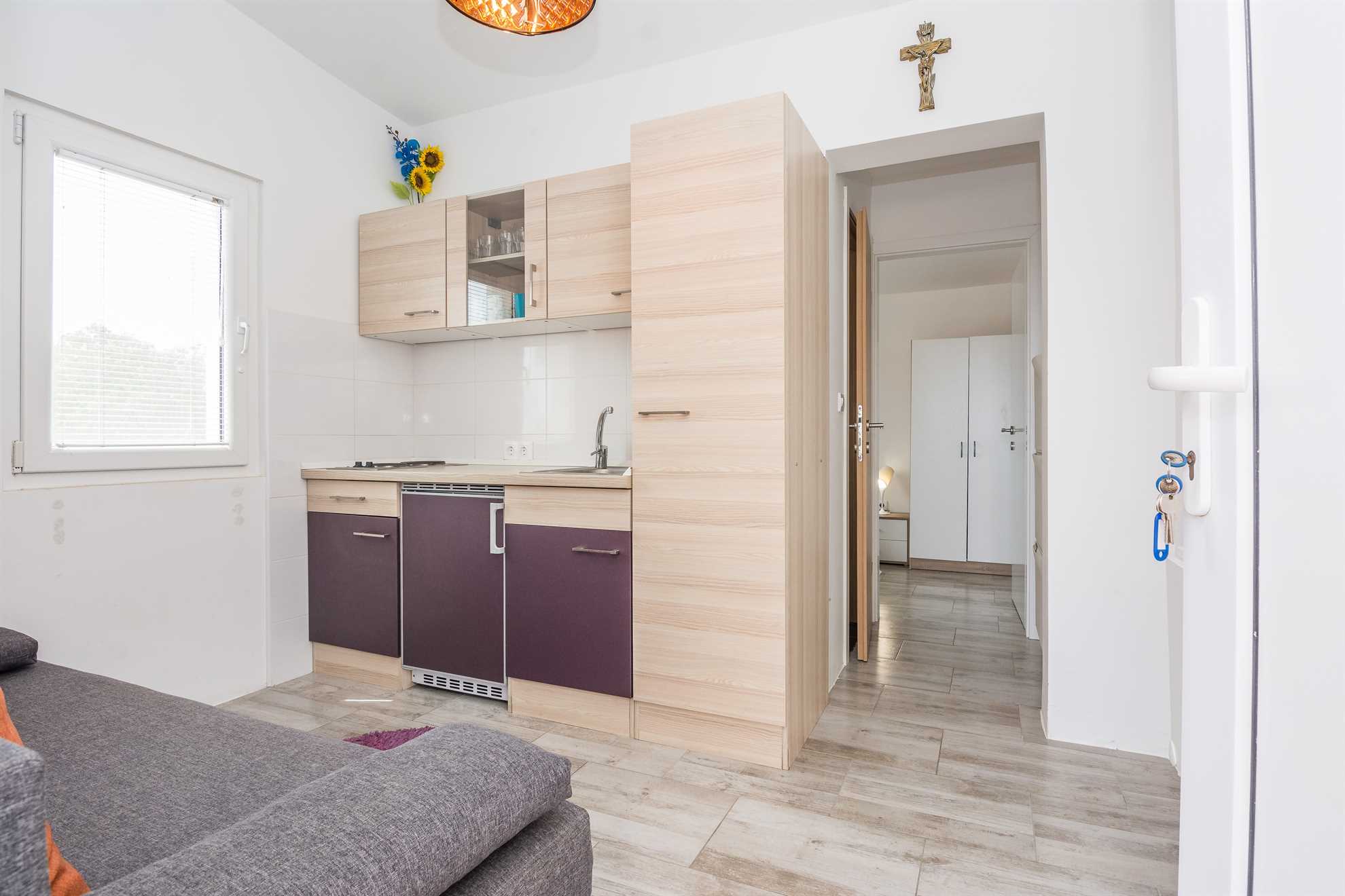 Studio apartment for 2 | 200 m from the beach
