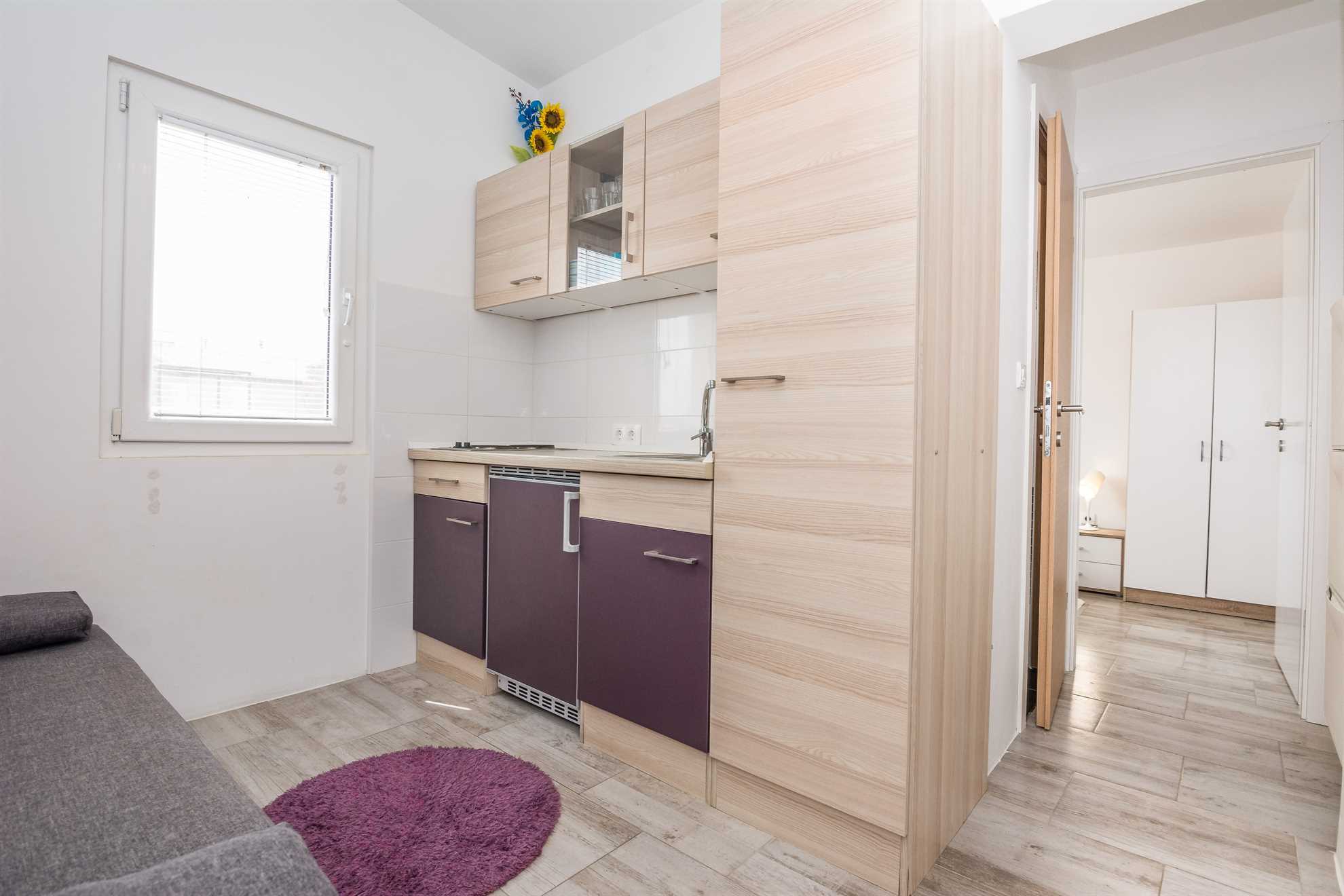Studio apartment for 2 | 200 m from the beach