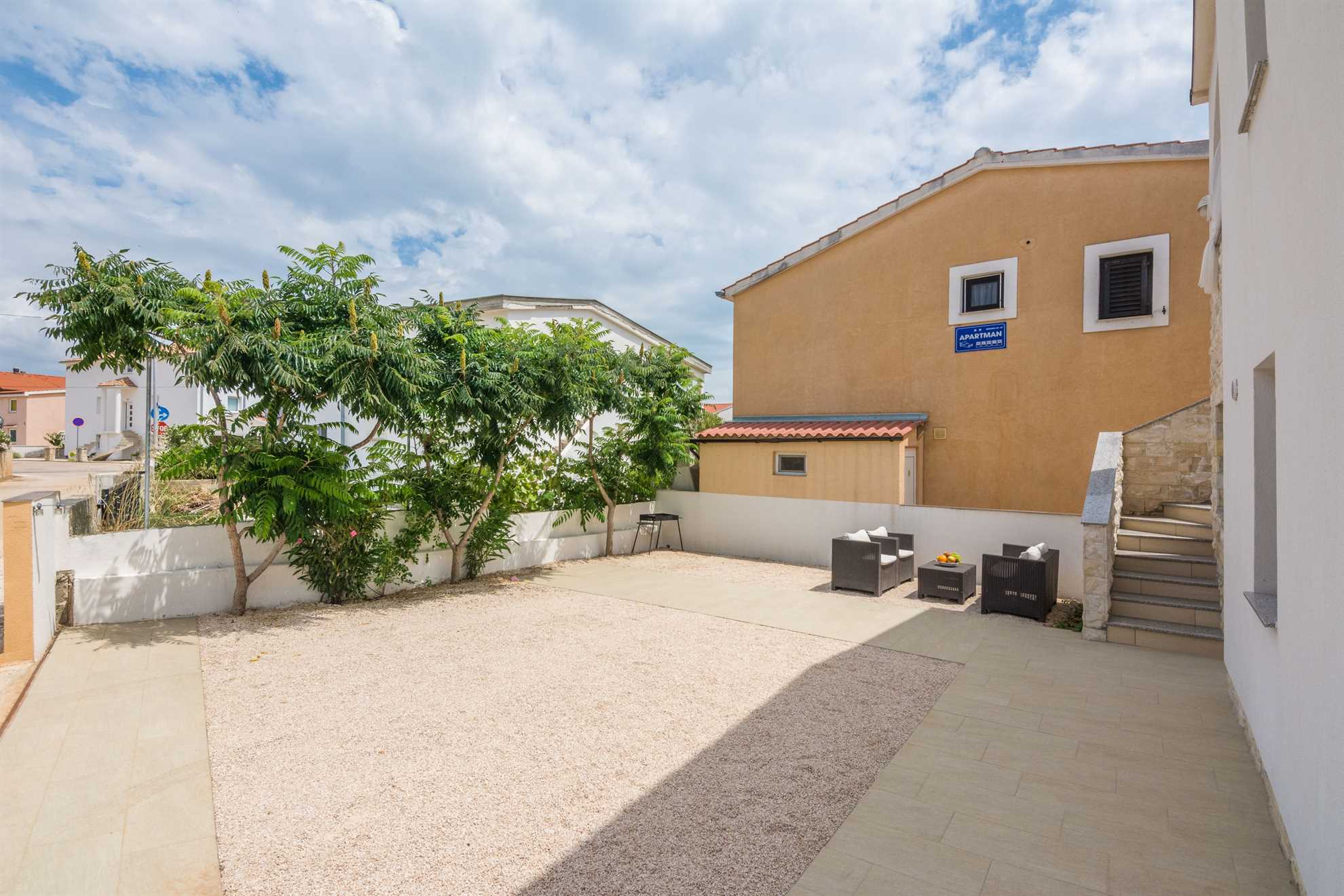 Studio apartment for 2 | 200 m from the beach