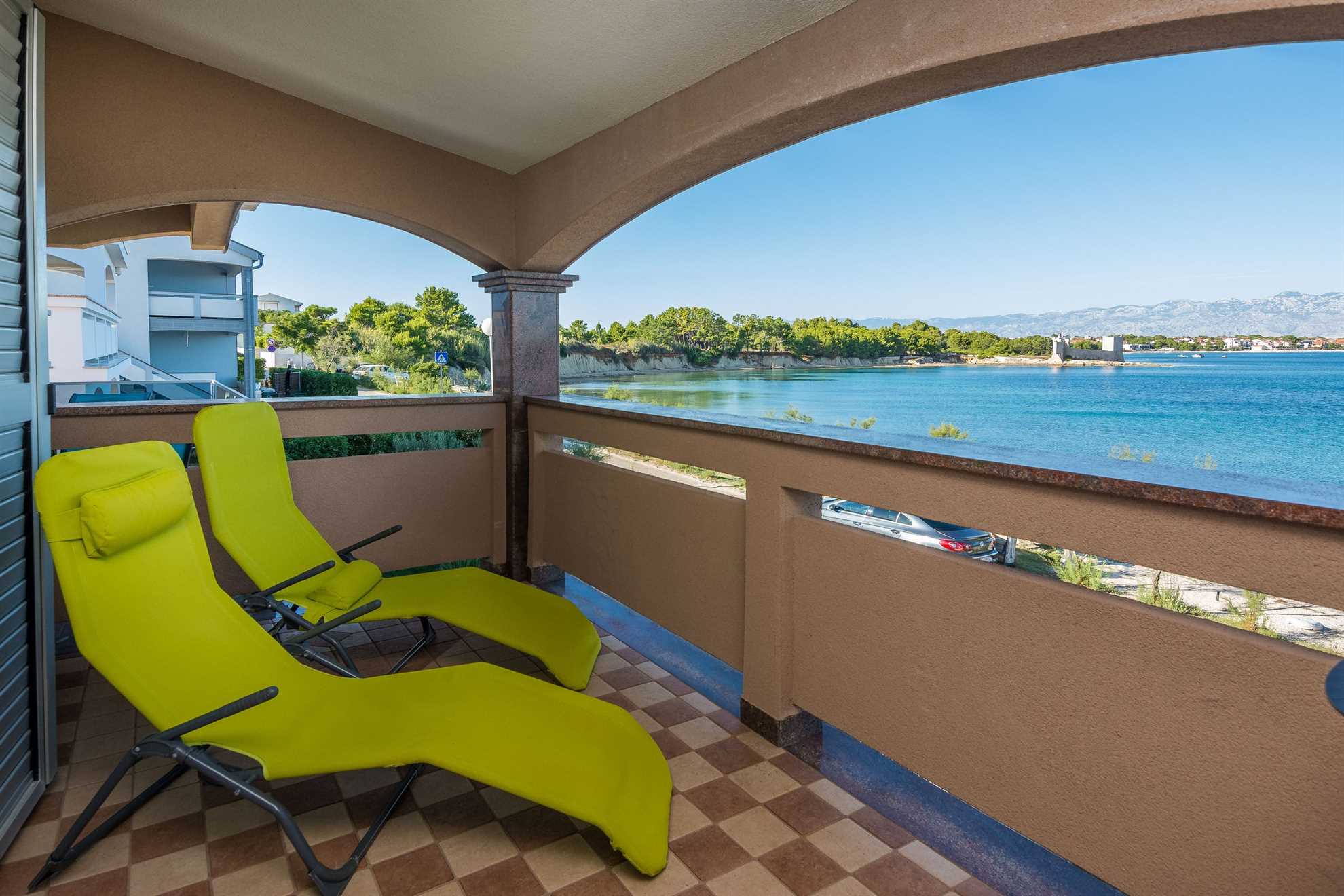 Apartment just 20 m from beach | fully equipped | ideal for 4 persons