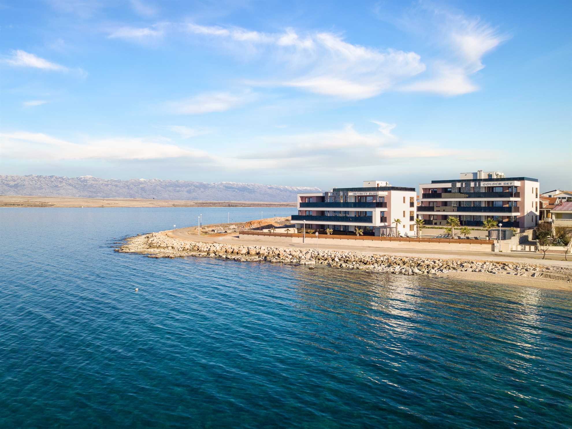 Luxurious app for 4 persons | 2 swimming pools | Sea View