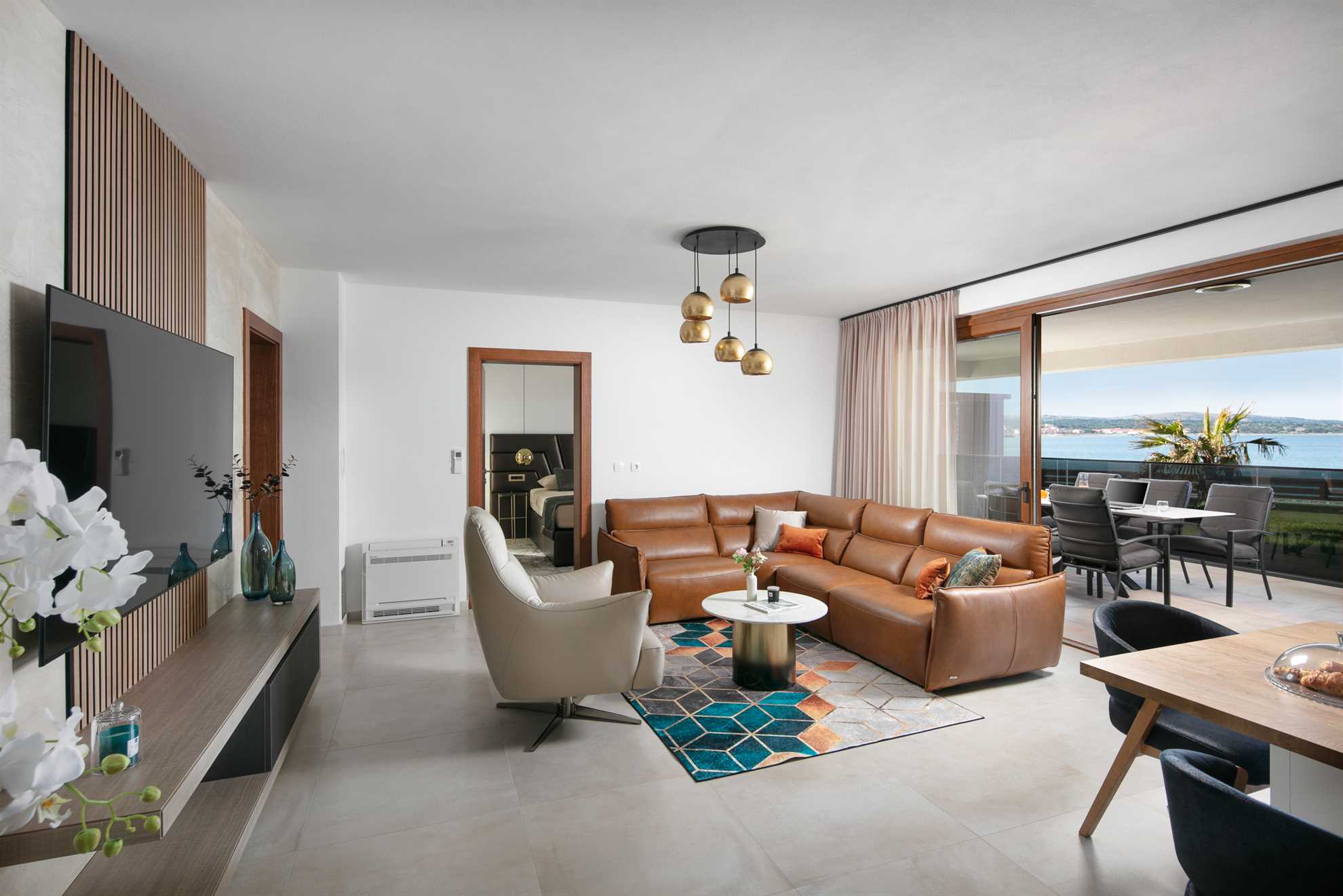 Uz plažu | 5* | Smještaj za 4 osobe | Bazen