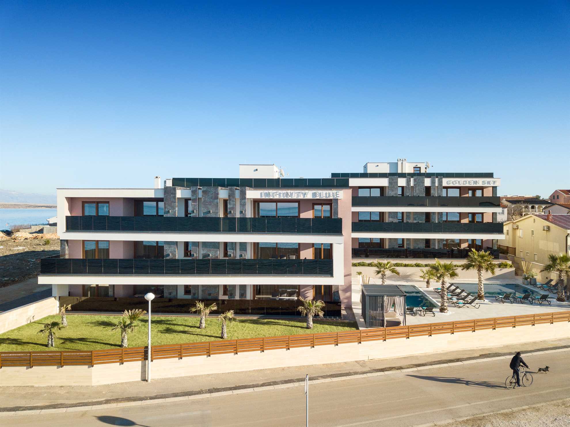 Panoramic sea view | Ideal for 8 persons | Luxurious