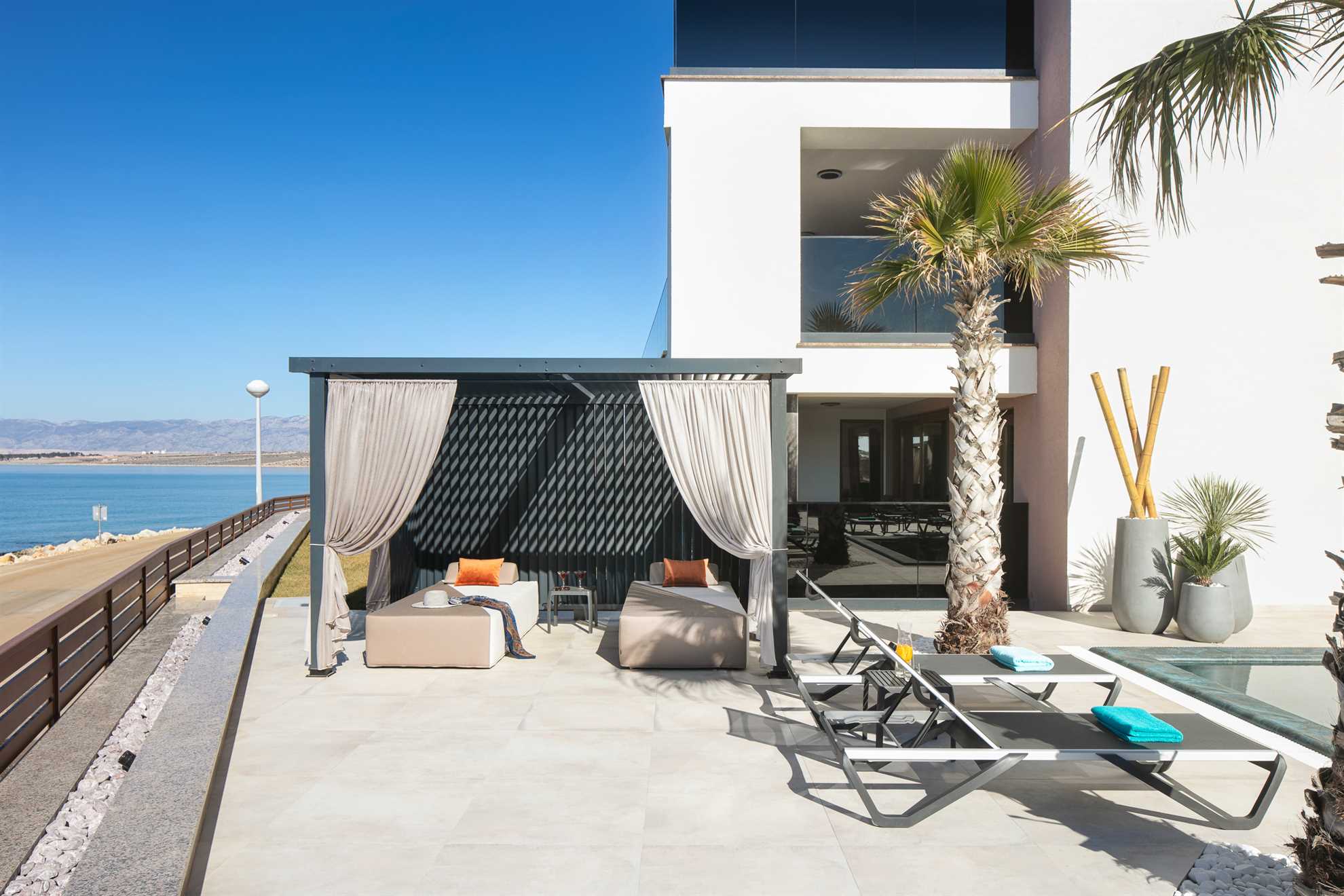 Panoramic sea view | Ideal for 8 persons | Luxurious