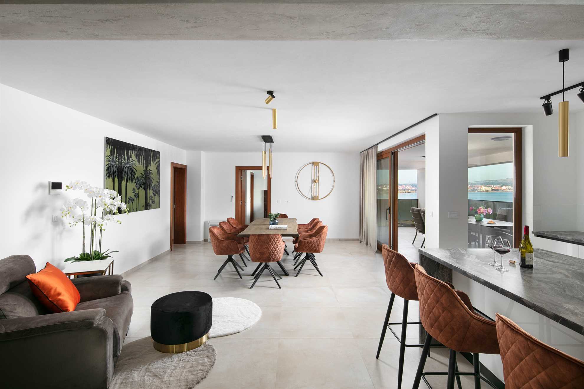 Panoramic sea view | Ideal for 8 persons | Luxurious