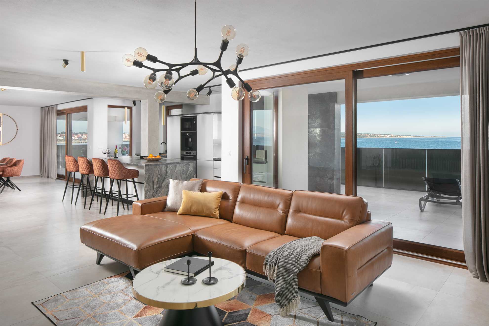 Panoramic sea view | Ideal for 8 persons | Luxurious