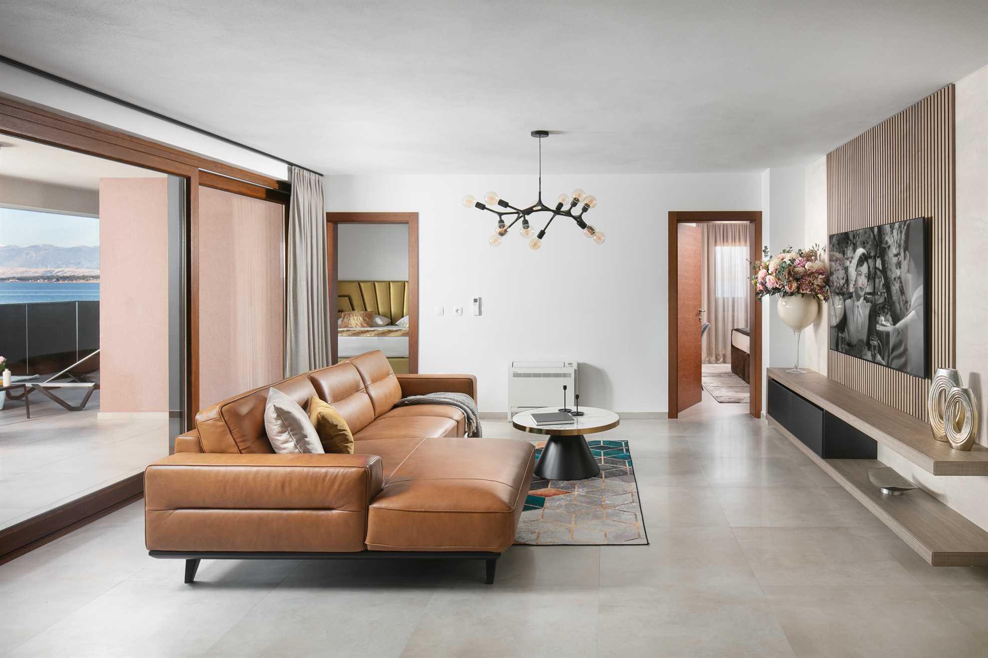 Panoramic sea view | Ideal for 8 persons | Luxurious