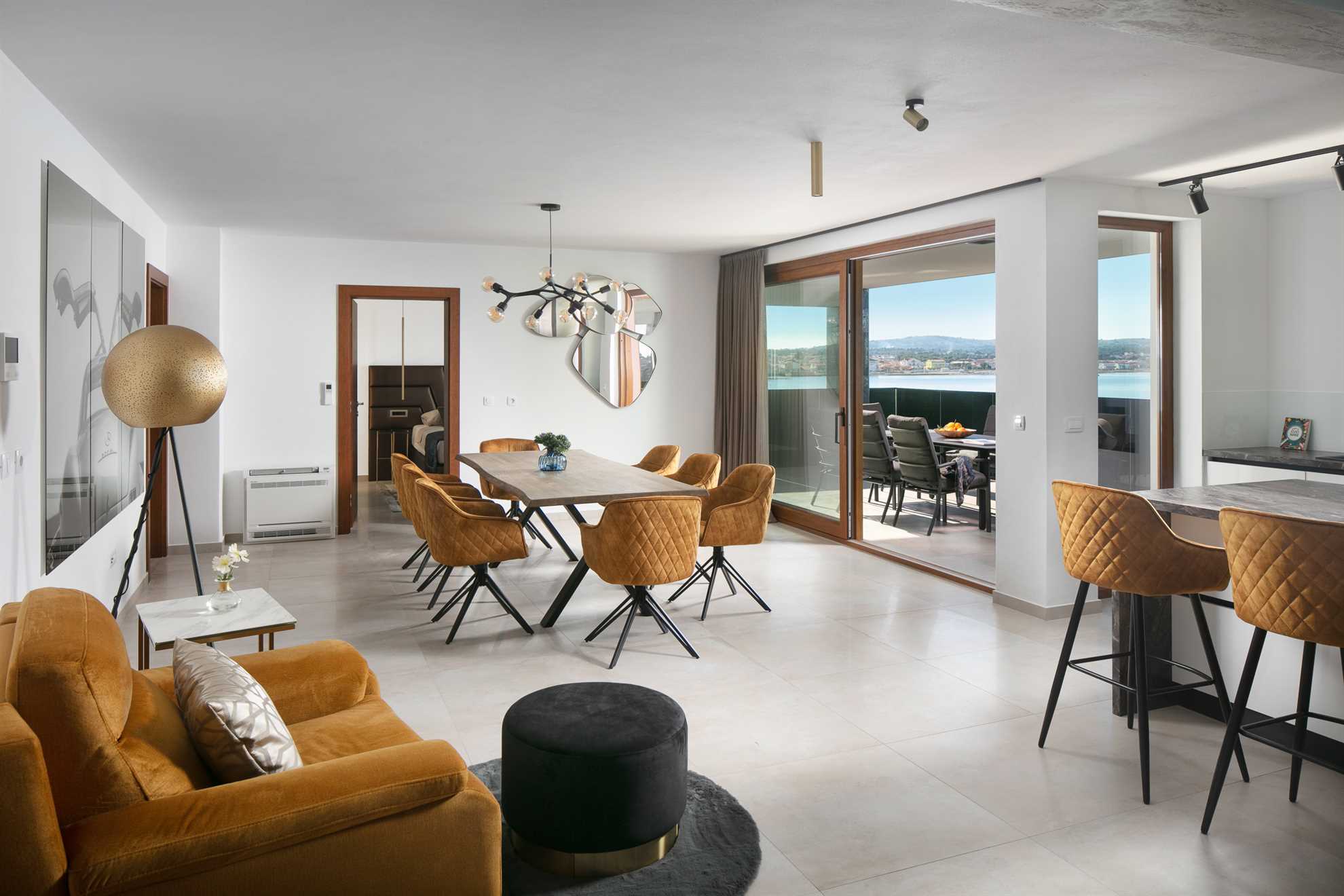 Apartment for 8 persons | 20 m from the sea | 2 swimming pools