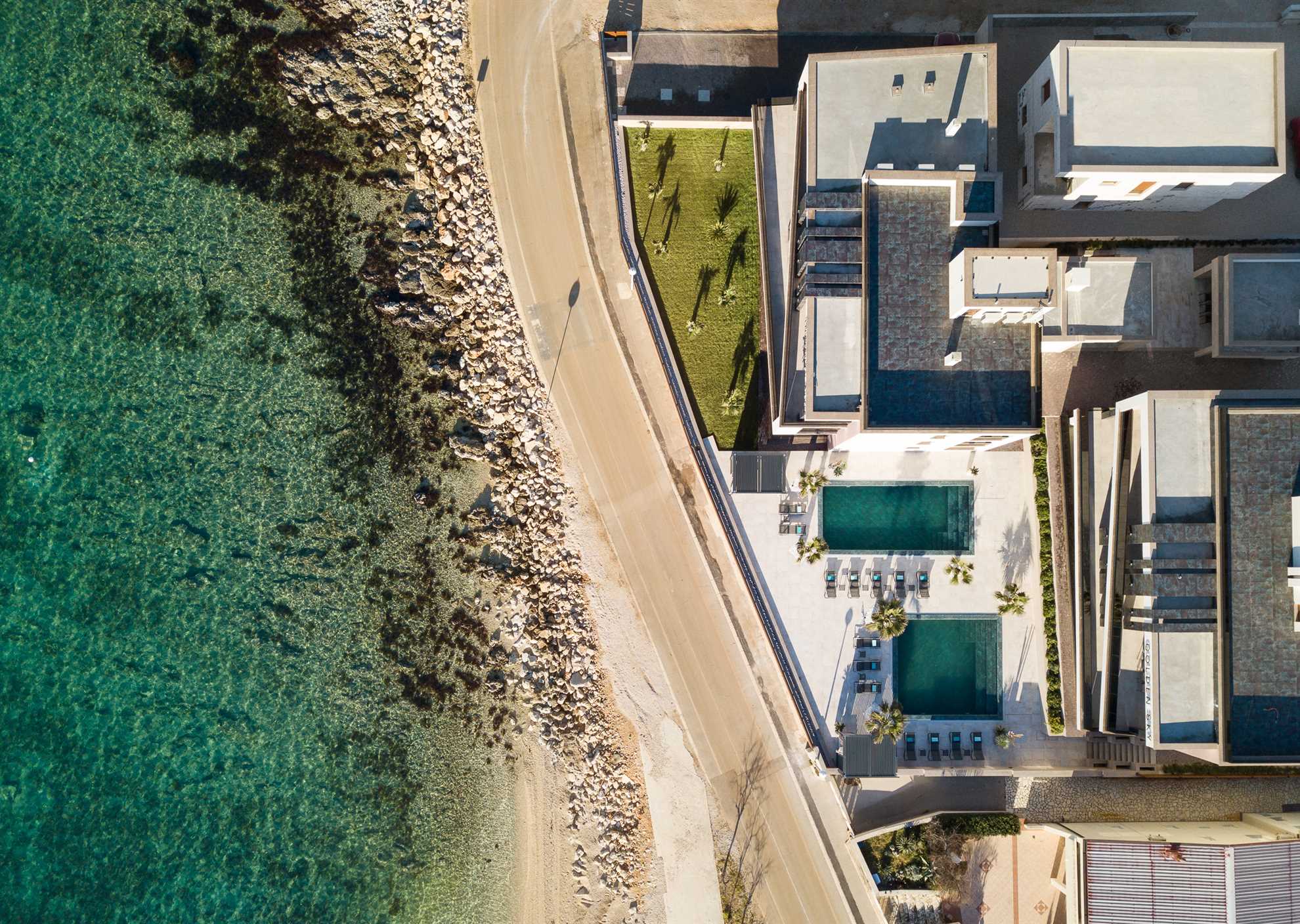 New and modern apartment | for 4 persons | Sea view | Swimming pool