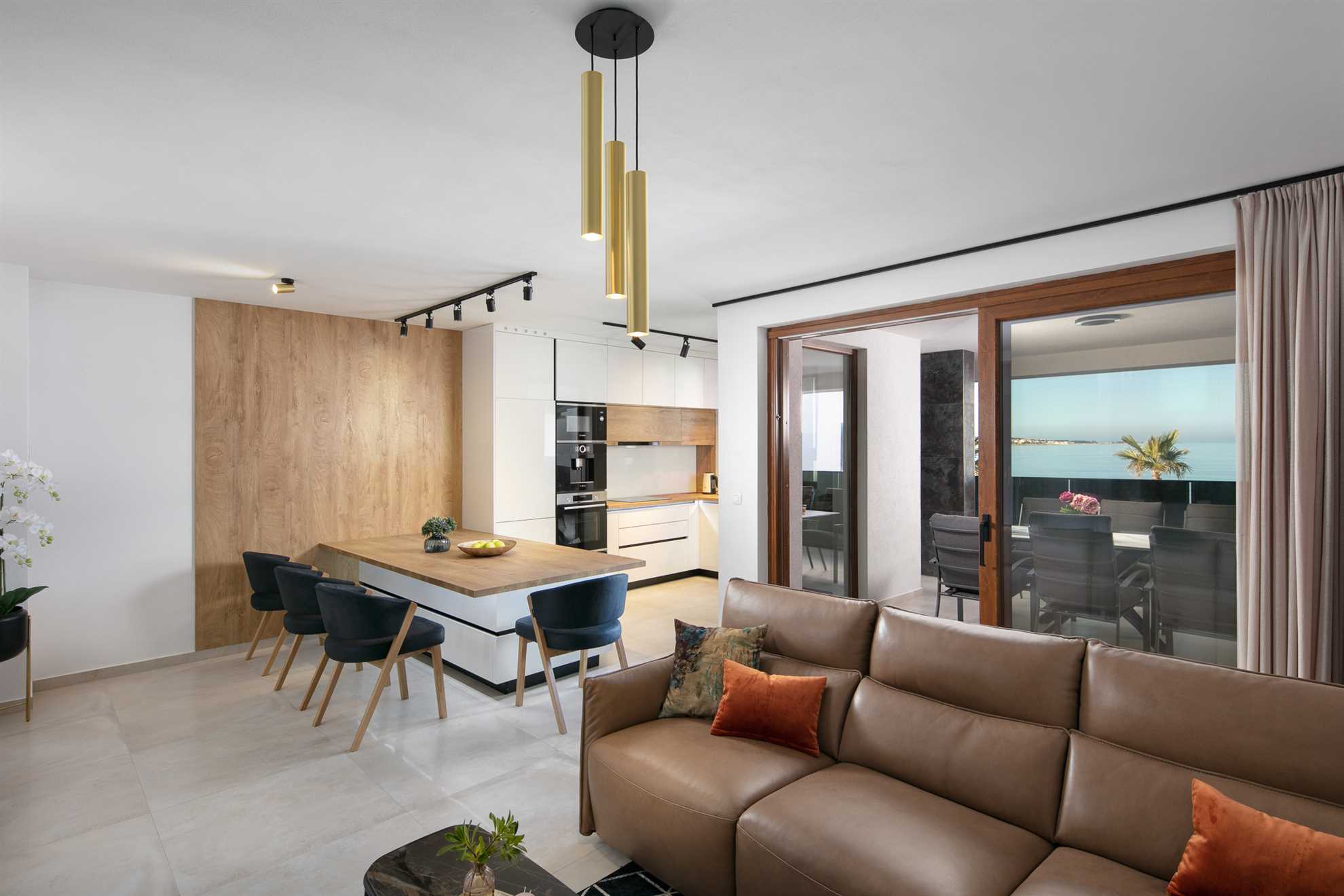 New and modern apartment | for 4 persons | Sea view | Swimming pool
